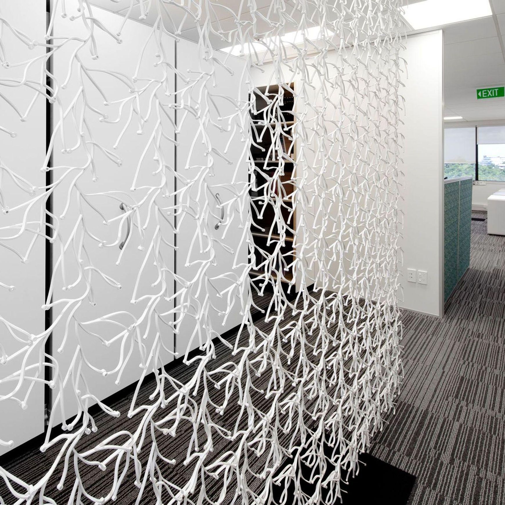 Manual Mobile Shelving by Lundia