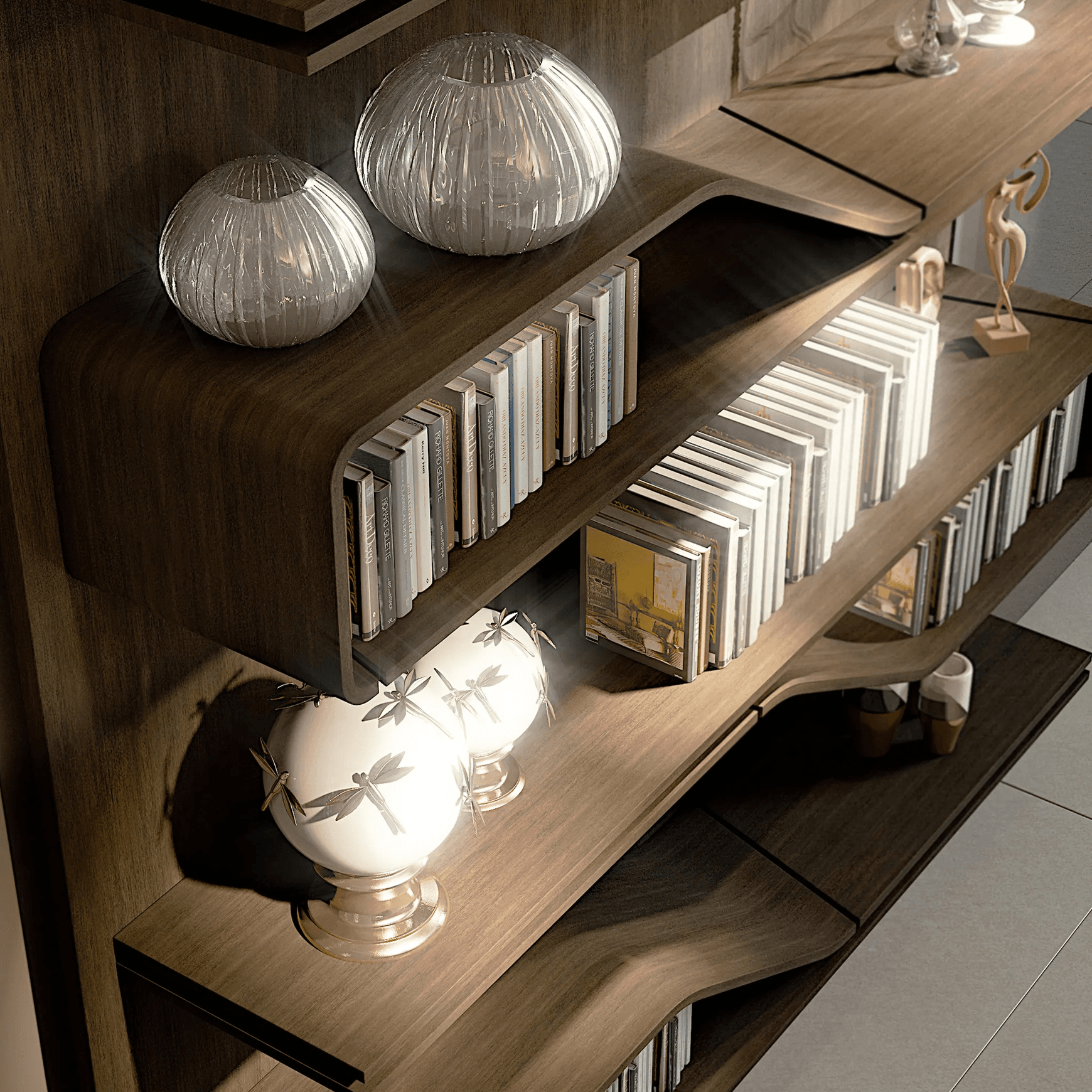 Segno Bookcase