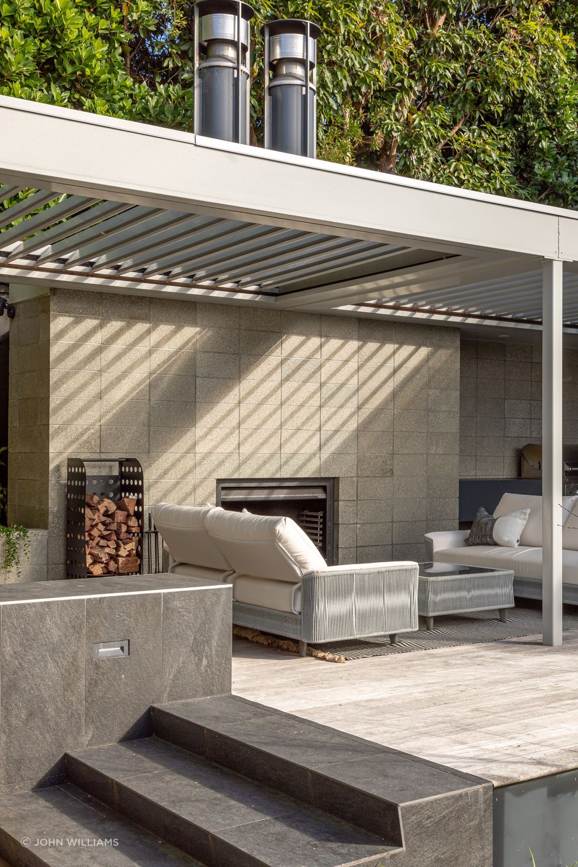 Louvretec Retractable Opening Roofs