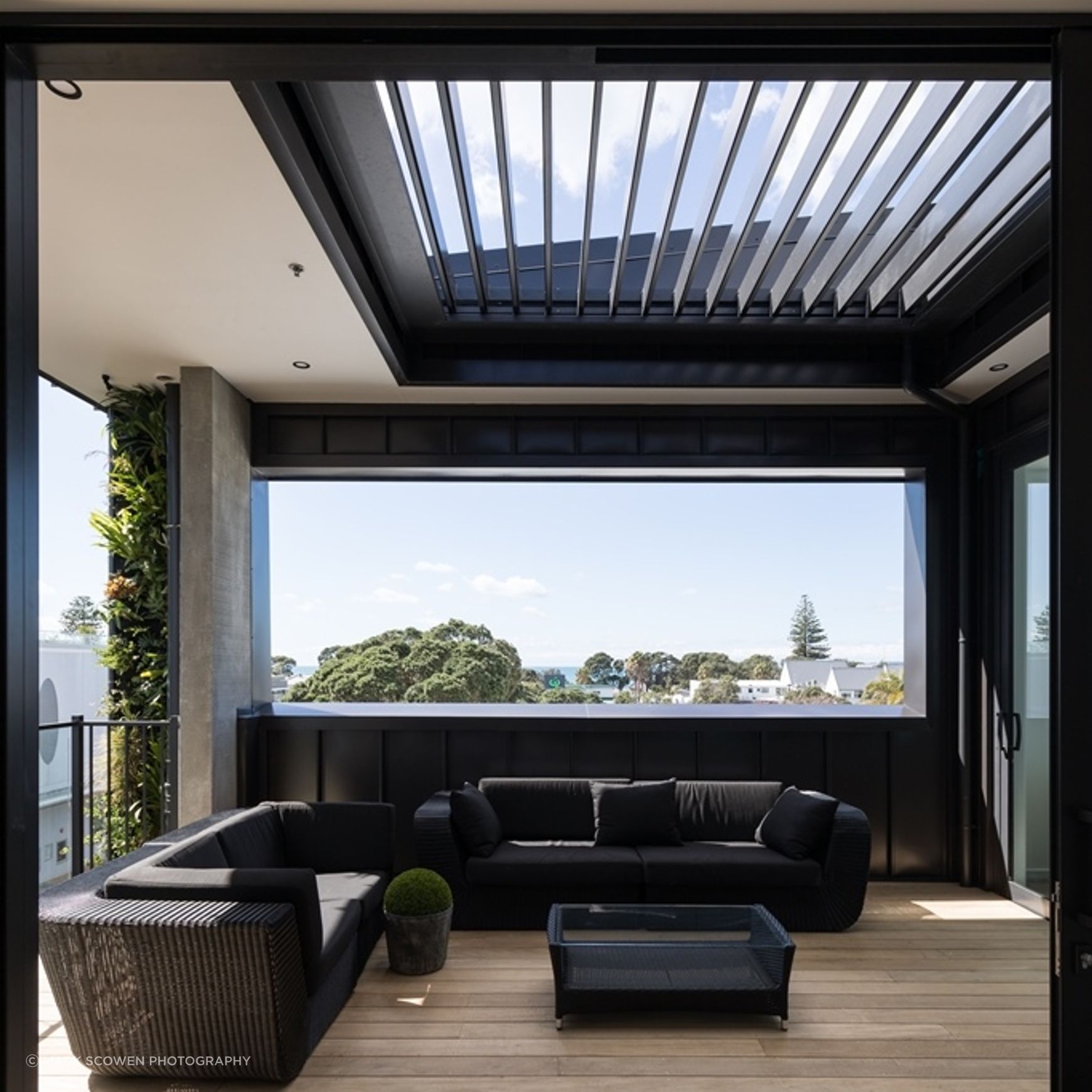 Louvretec Retractable Opening Roofs