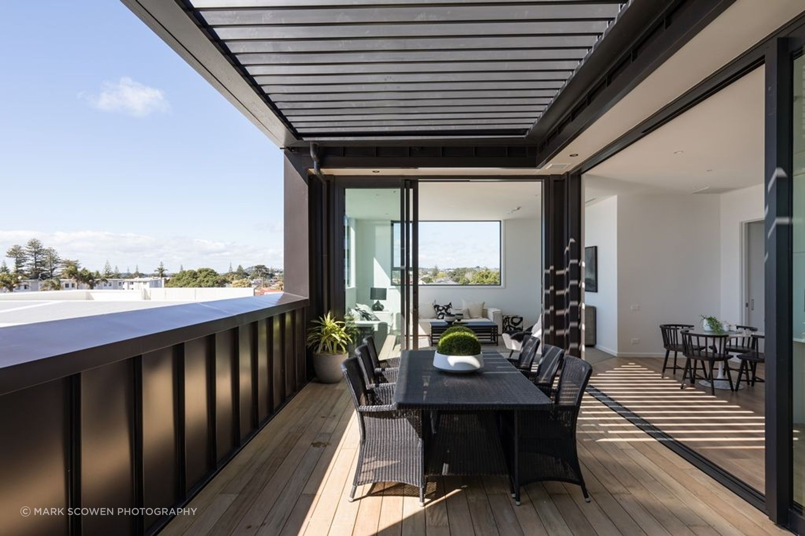 Louvretec Retractable Opening Roofs