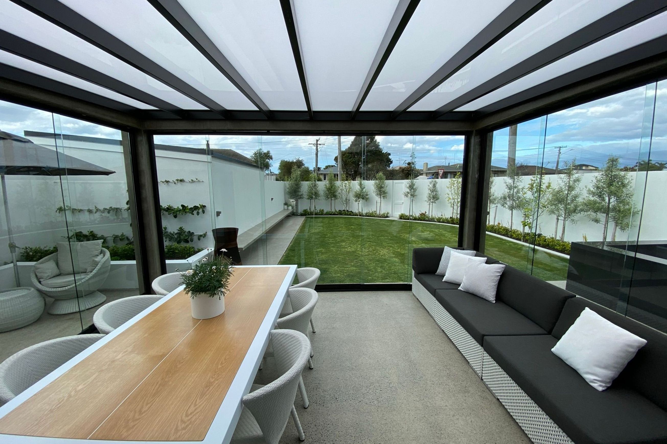 Glass Sliding Doors