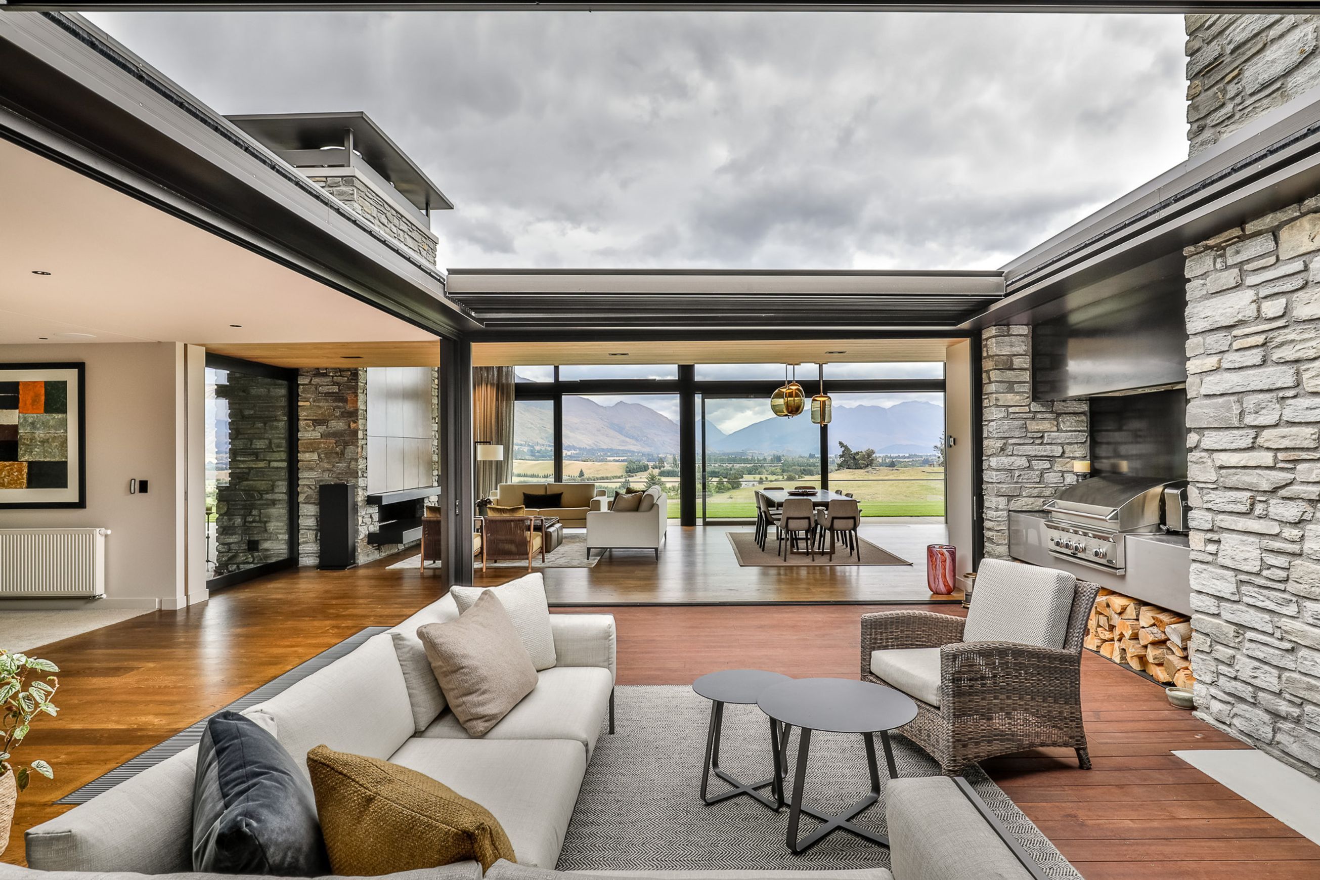 Louvretec Retractable Opening Roofs