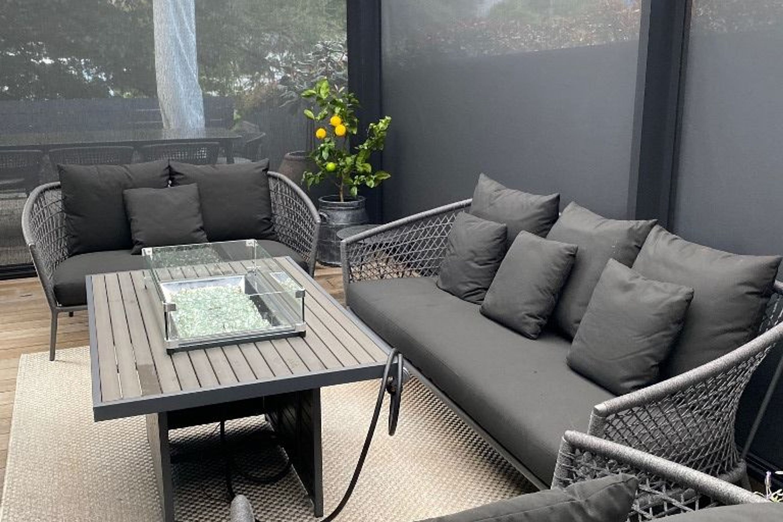 The Louvretec Outdoor Room