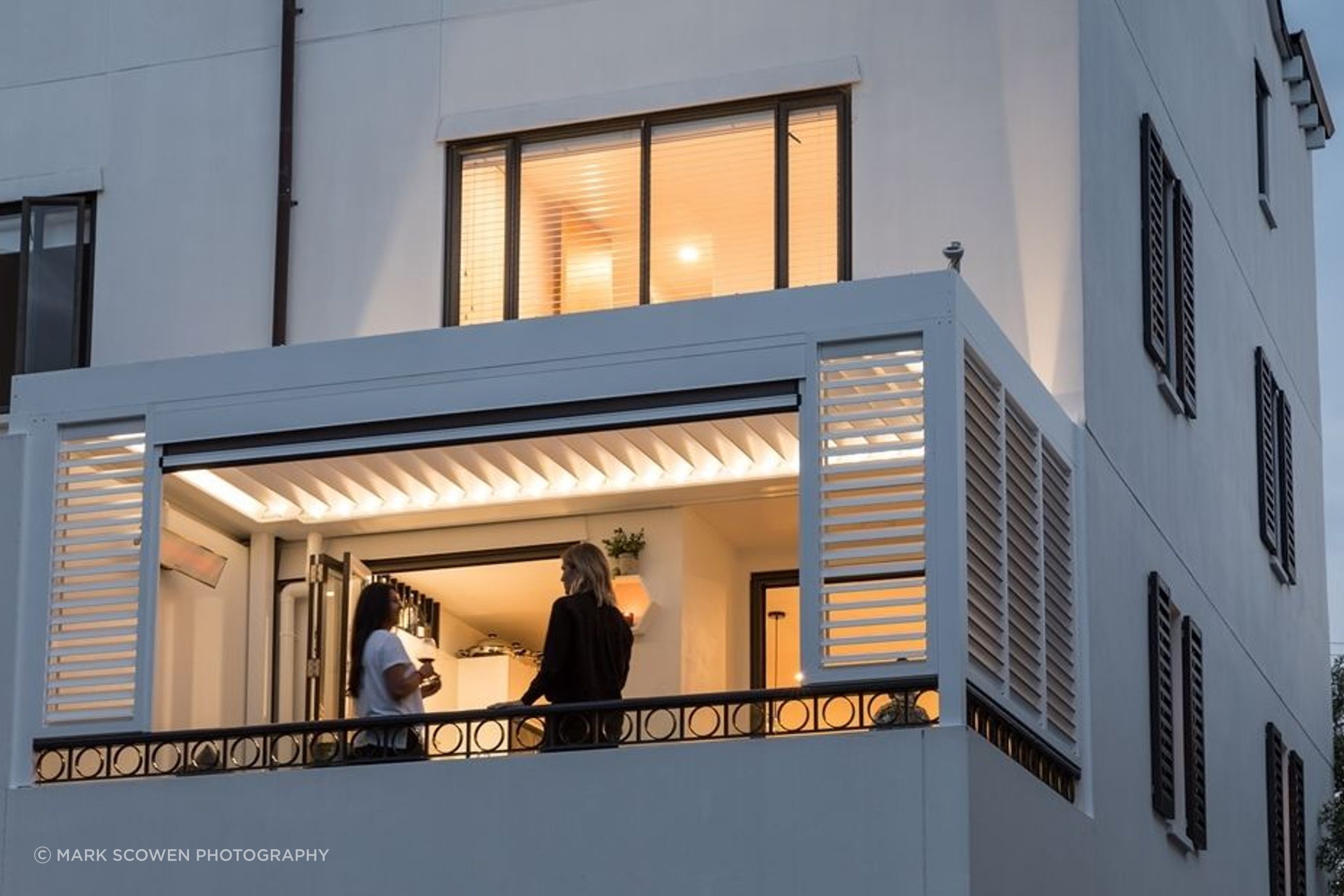 The Louvretec Outdoor Room
