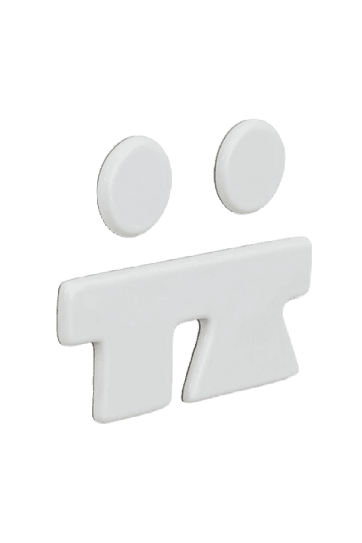 Art Ceram | You & Me Bathroom Signs