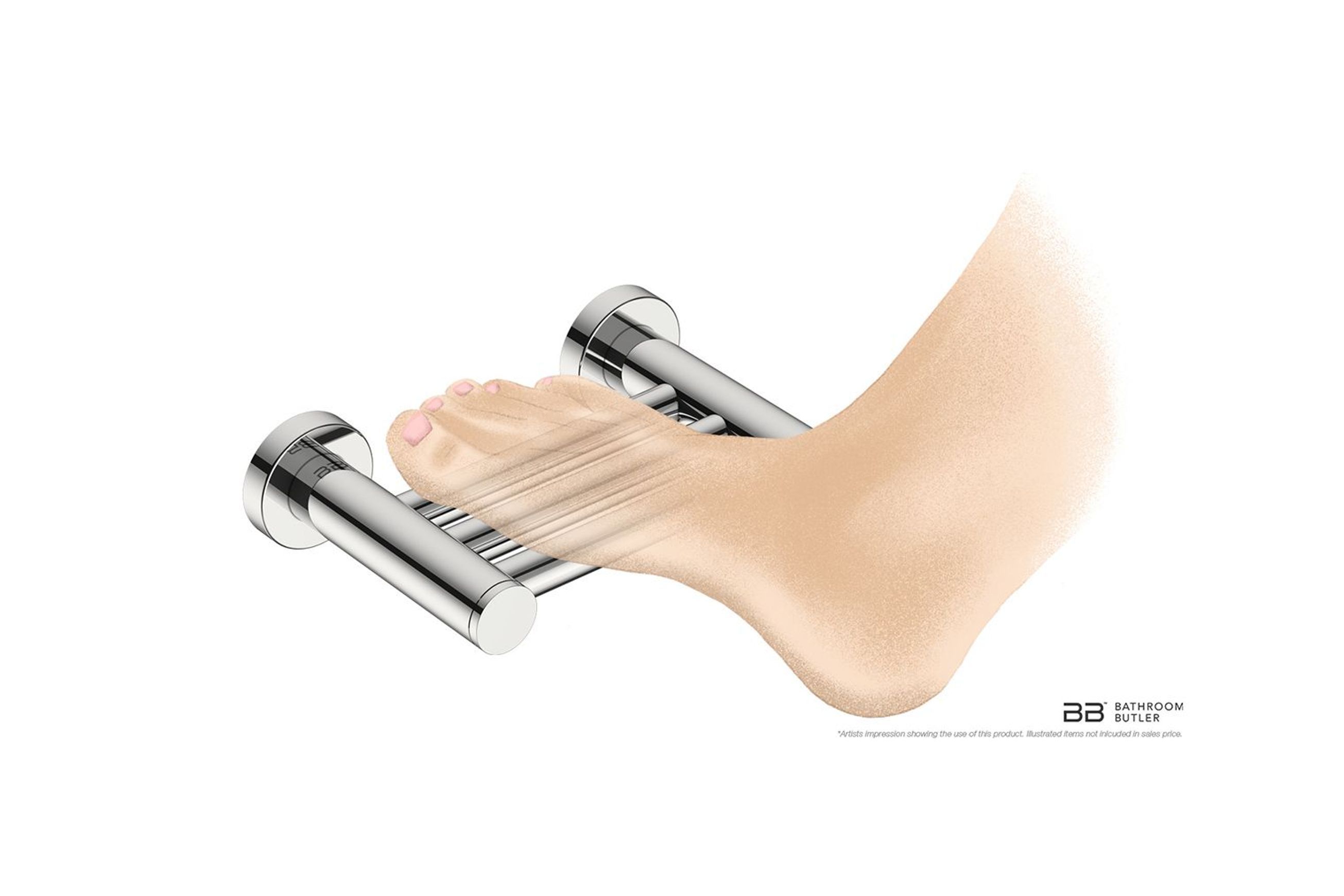 Shower Foot Rest - 4600 Series Number 4629