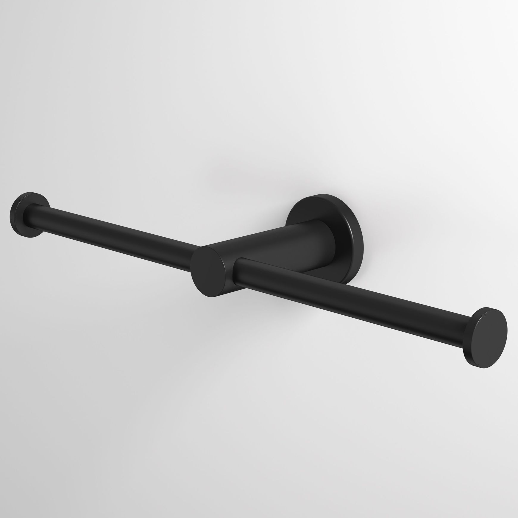 Liano II Double Toilet Roll Holder