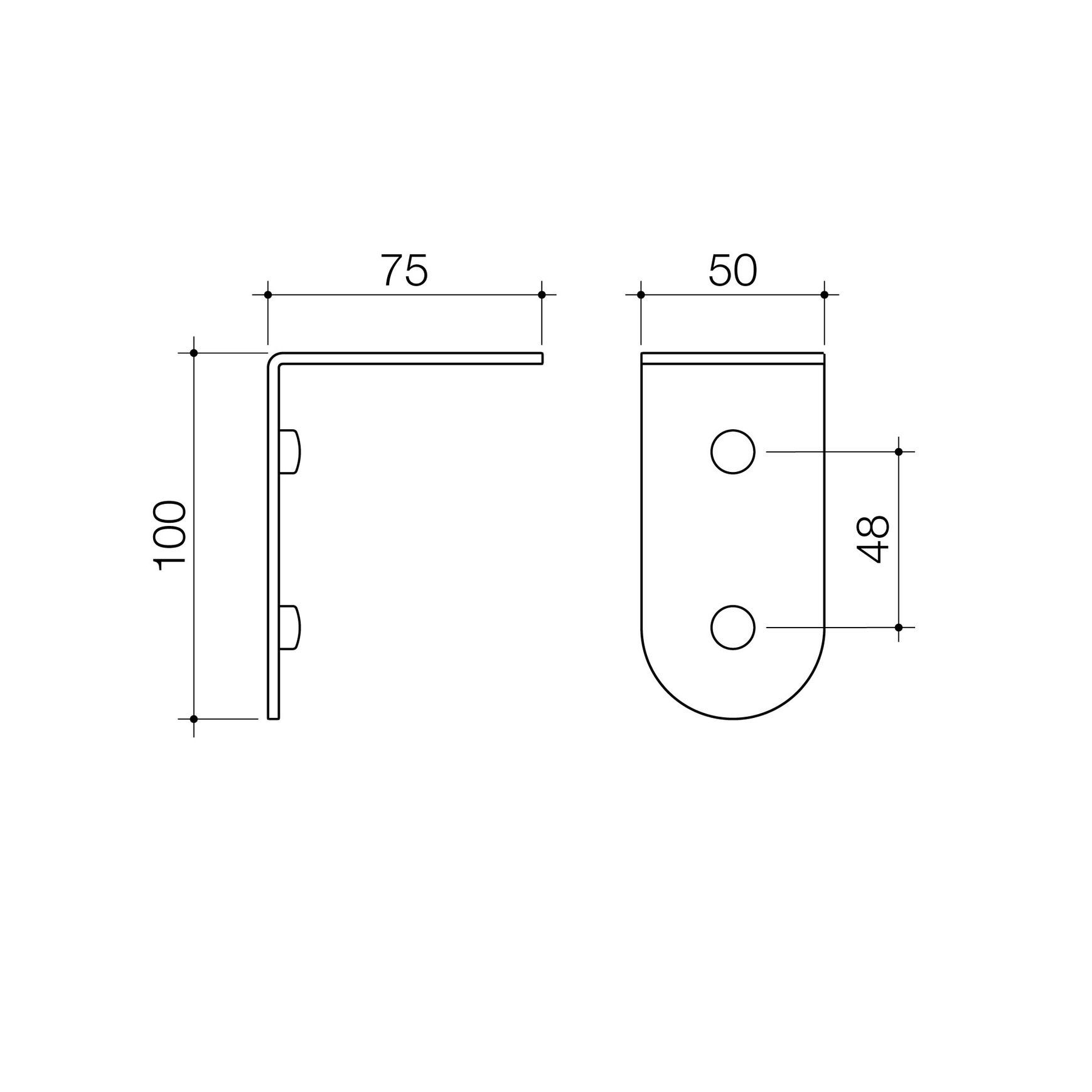 Liano II Soap Bottle Holder