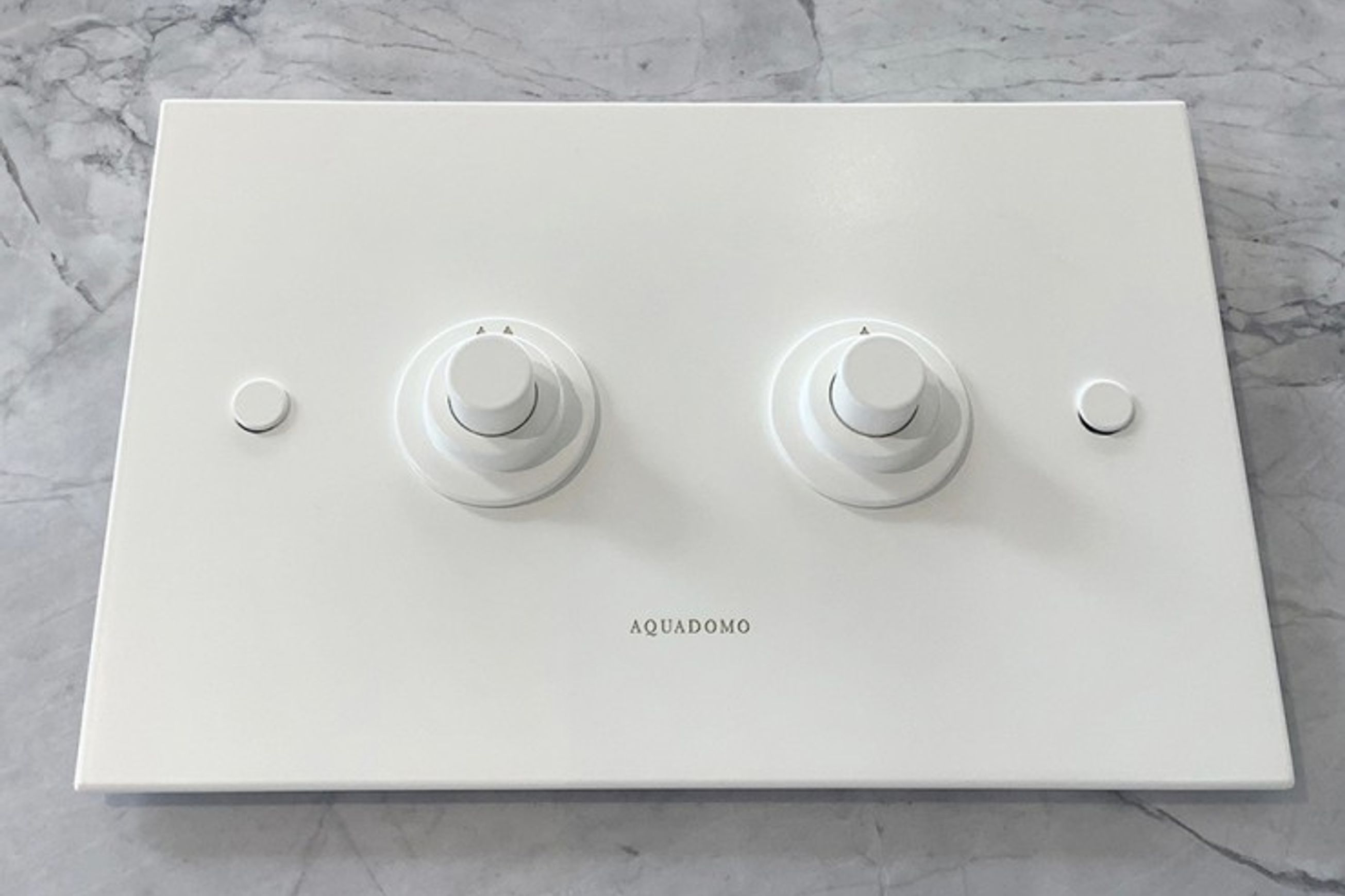 Aquadomo Toilet Flush Plates