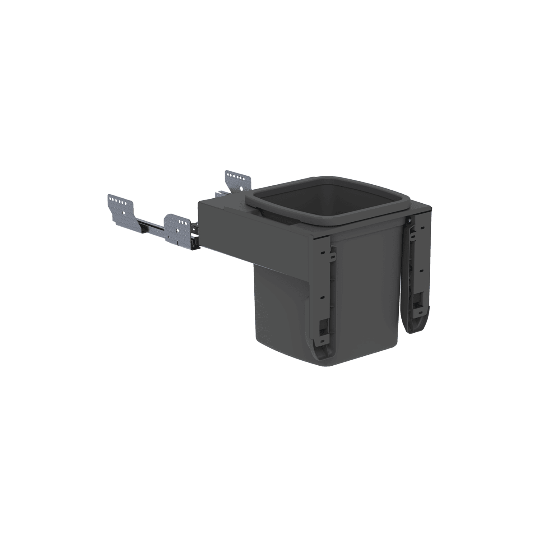 Concelo 1 x 13L Bucket | Door Pull | Cinder