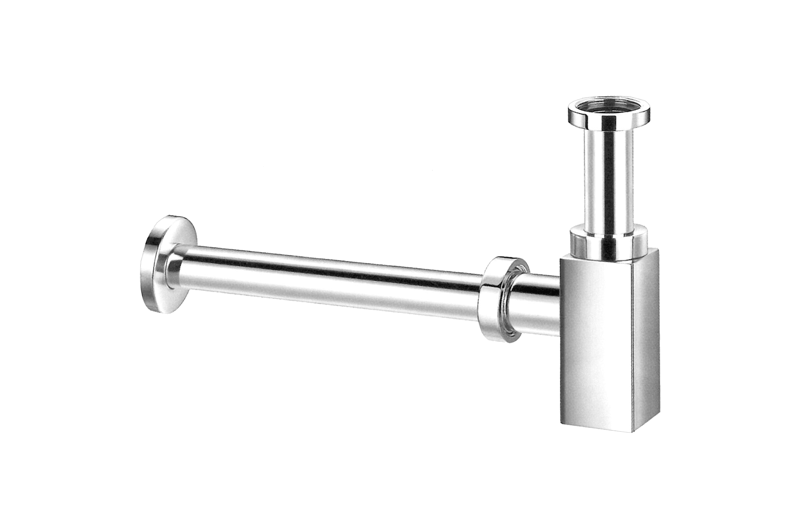 32mm Bottle Trap Chrome (140-400mm reach)