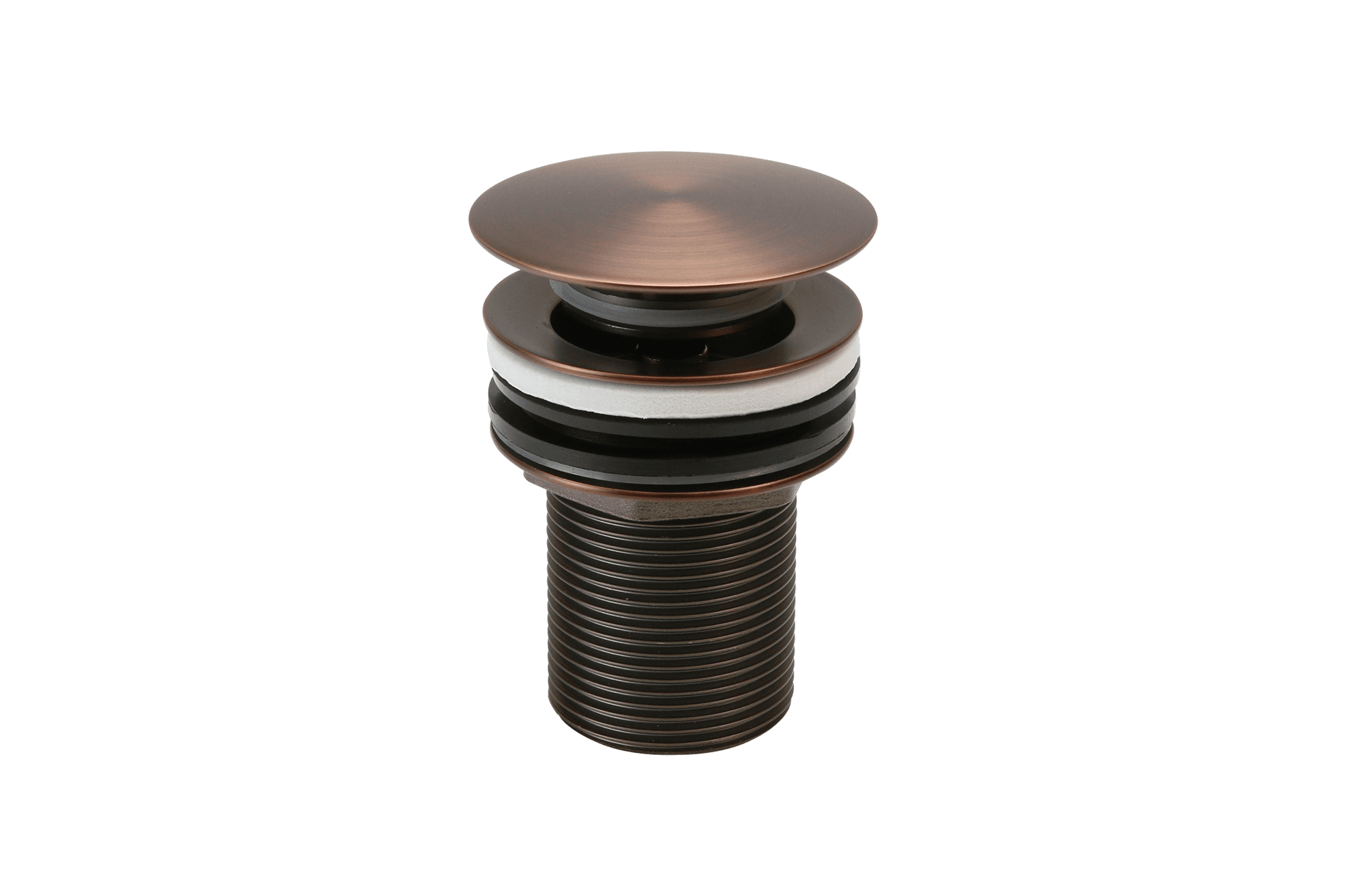 Clikclak Pop-Up Dome Waste Oil Rubbed Bronze