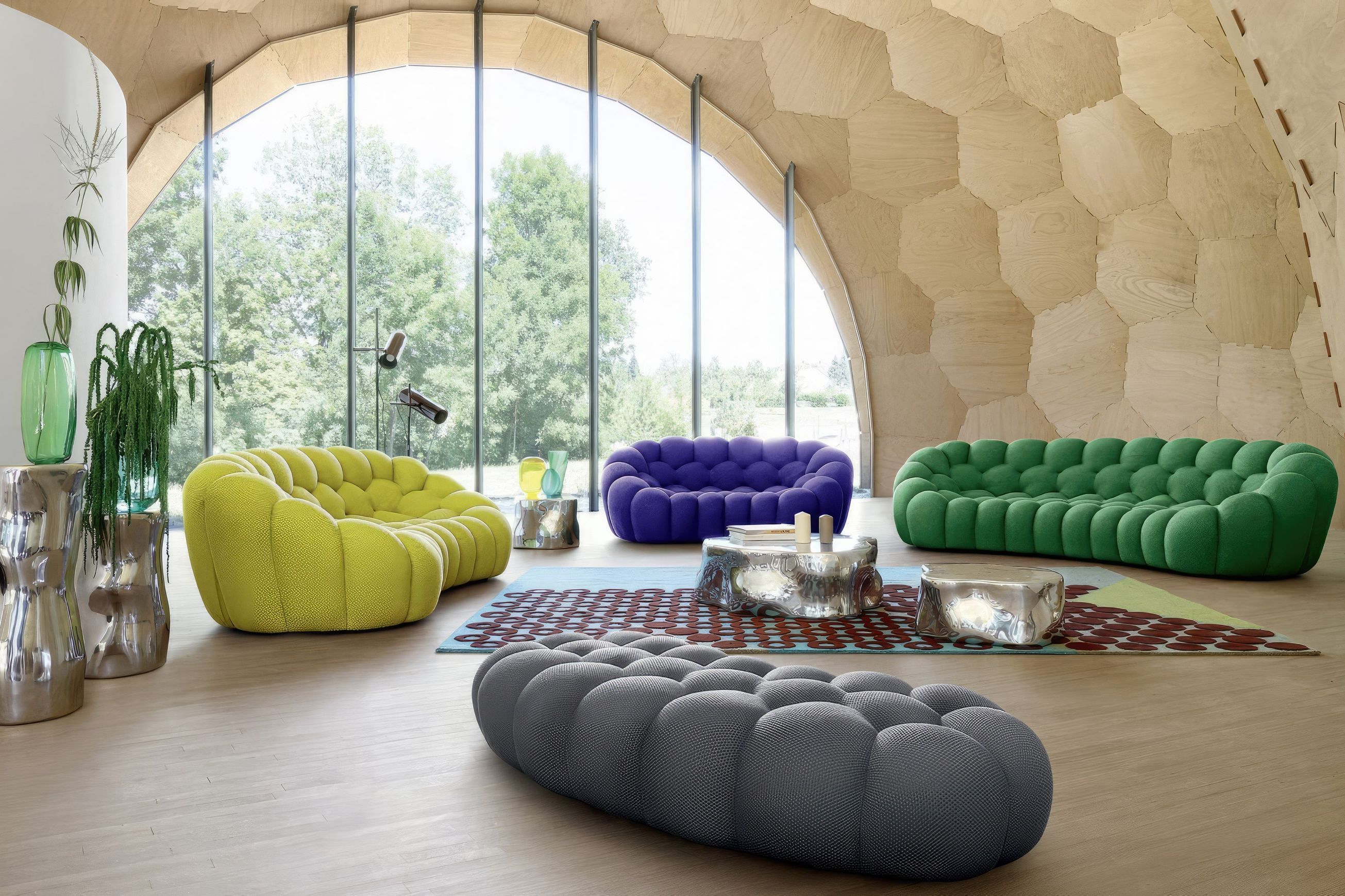 Bubble Curve Sofa