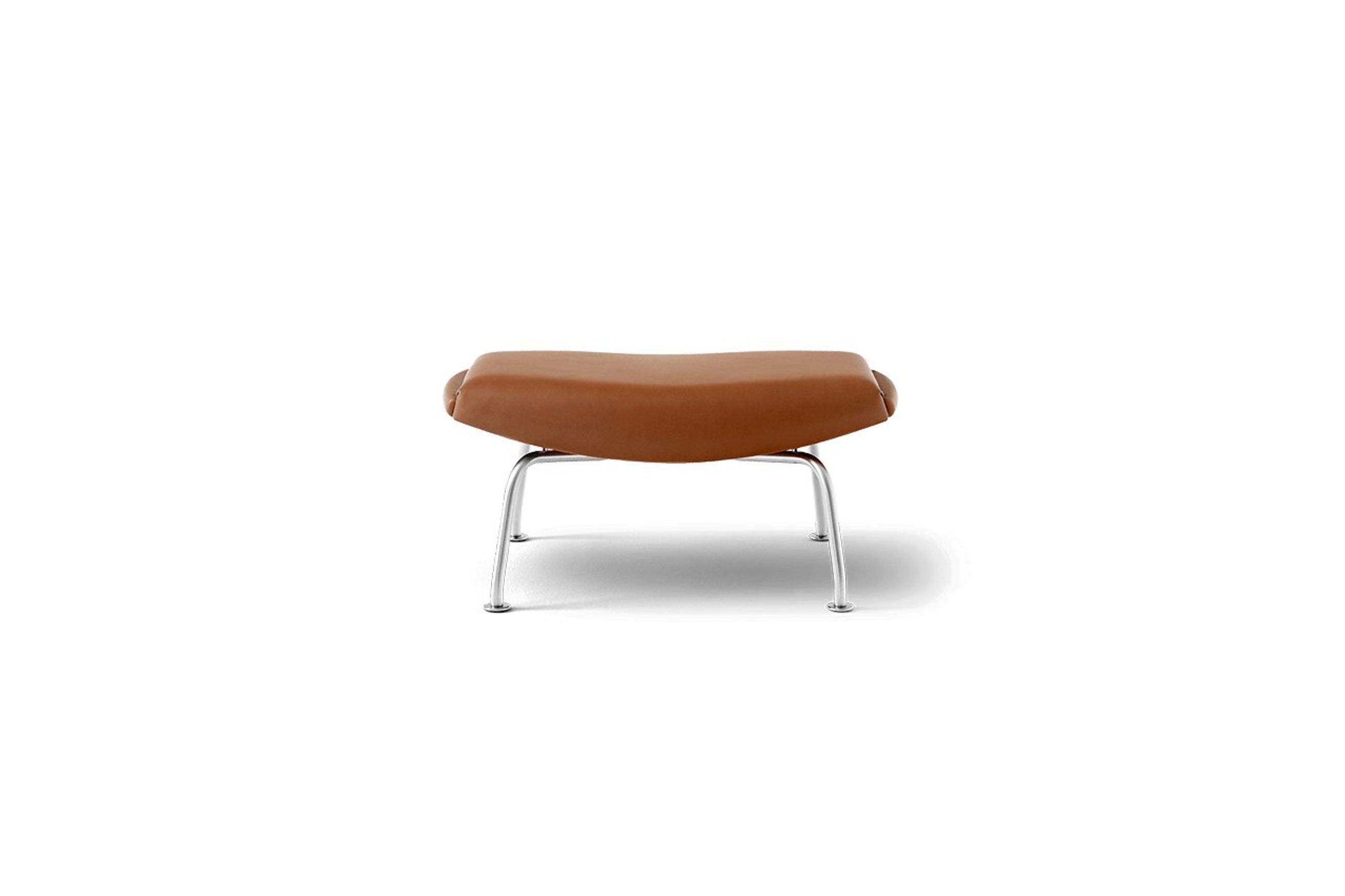 Wegner Ox Ottoman by Fredericia