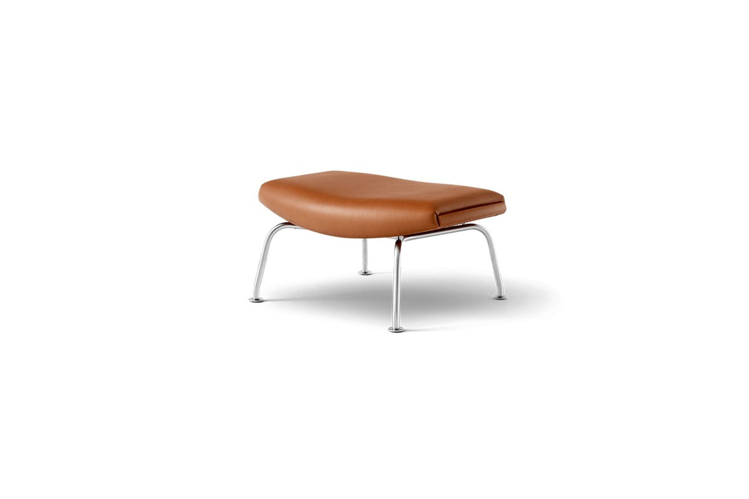 Wegner Ox Ottoman by Fredericia