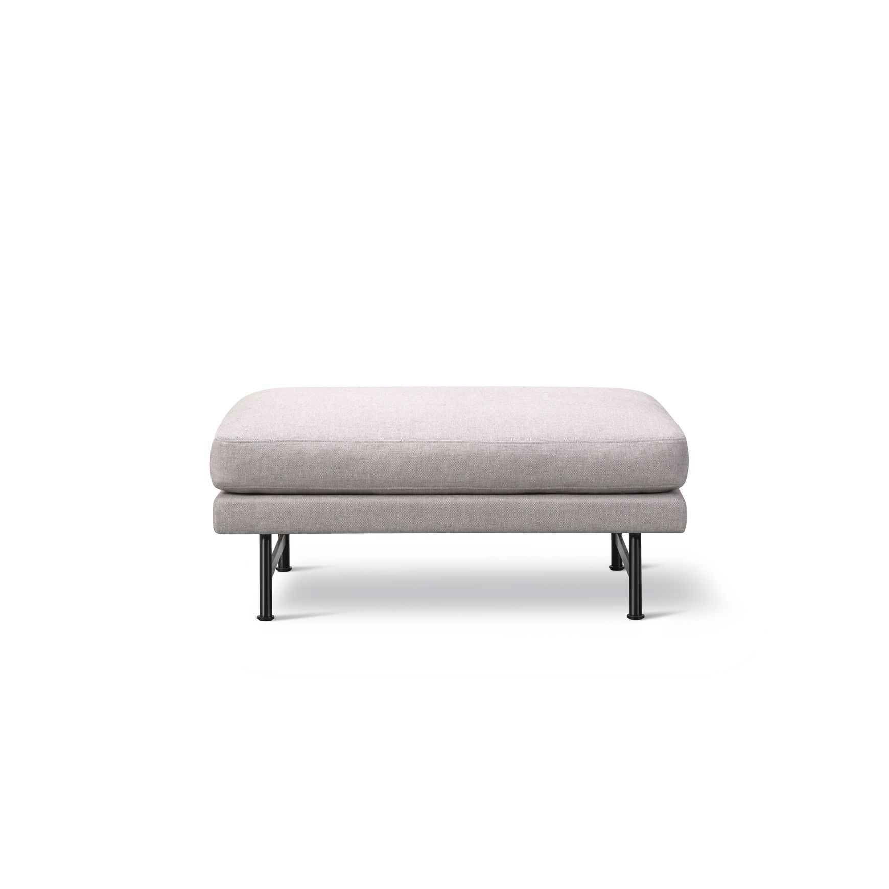 Calmo Ottoman 95 Metal Base by Fredericia