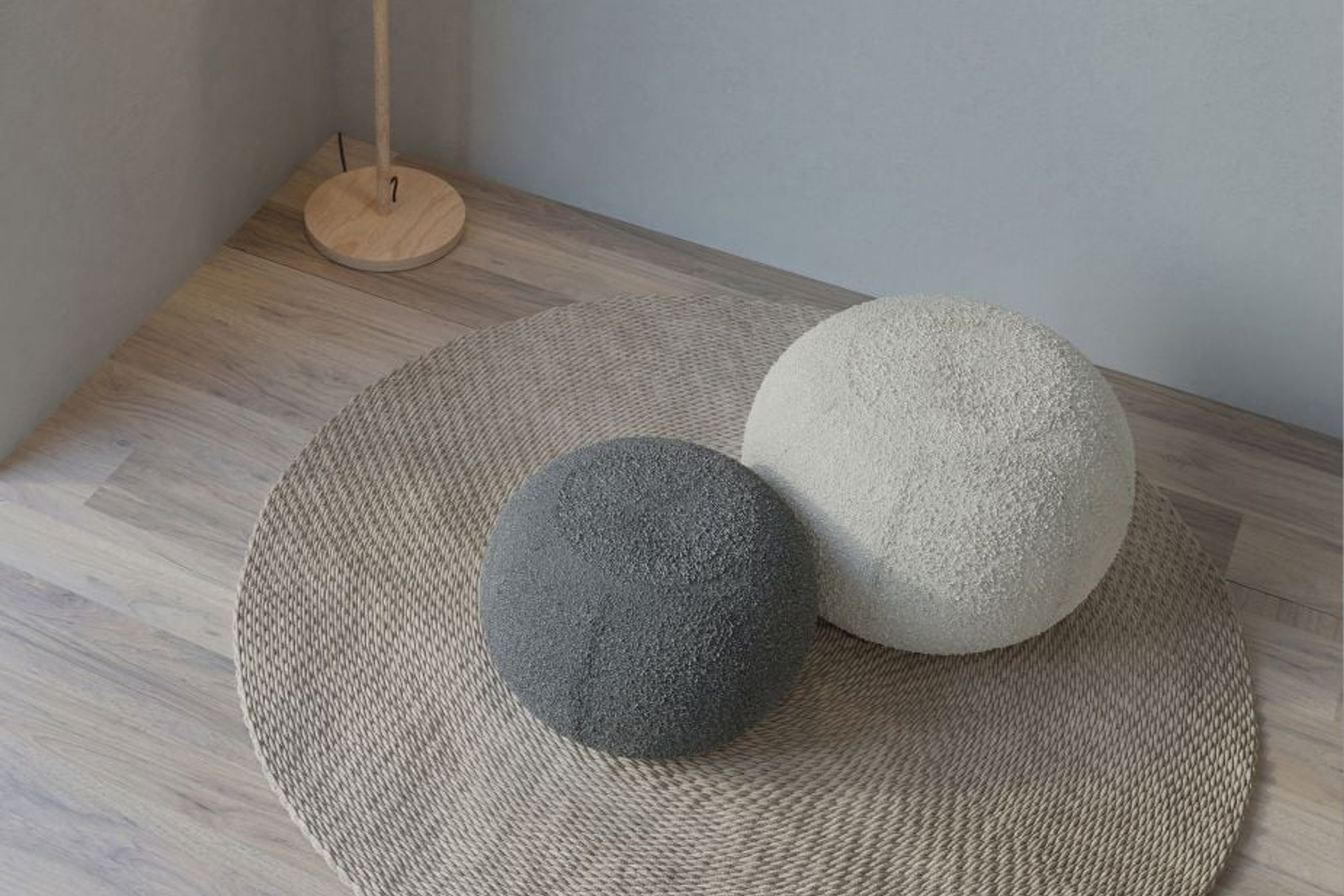 Small Ronde Pouf by Level