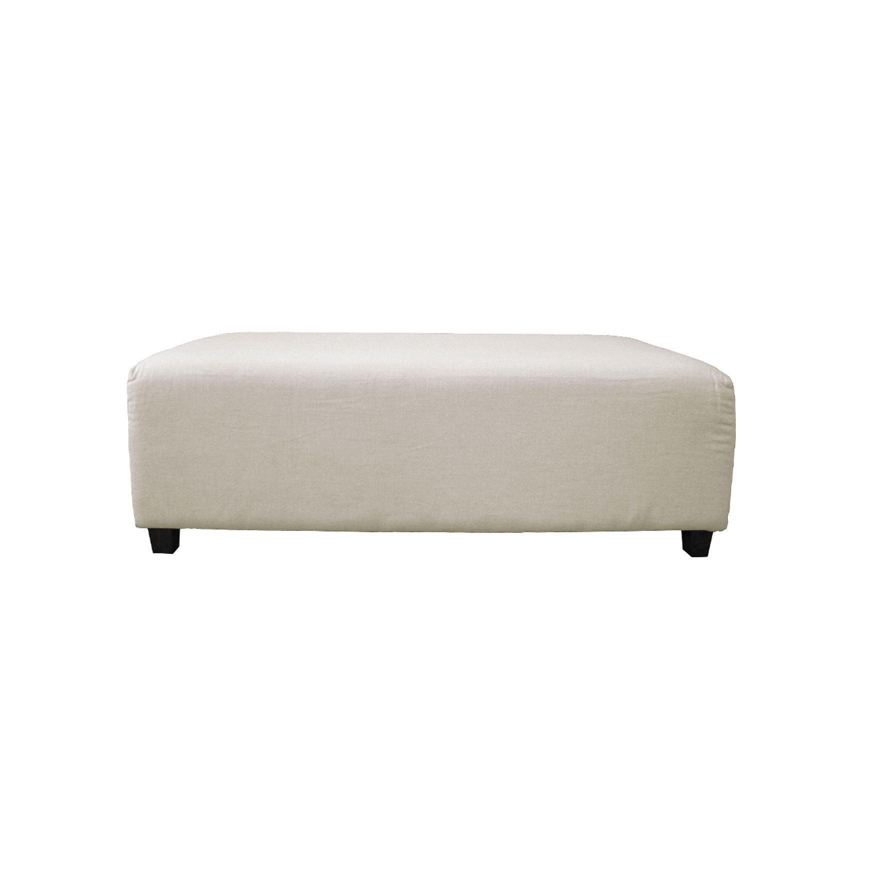 Damask Ottoman
