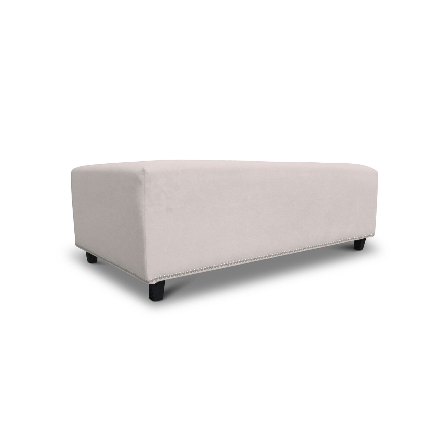 Damask Ottoman