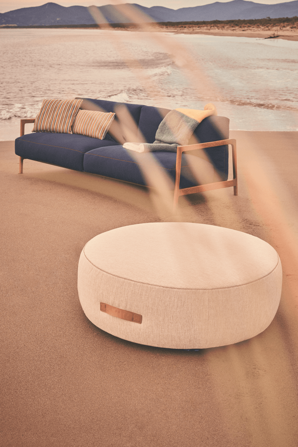 Everyday Life Outdoor Pouf by DePadova