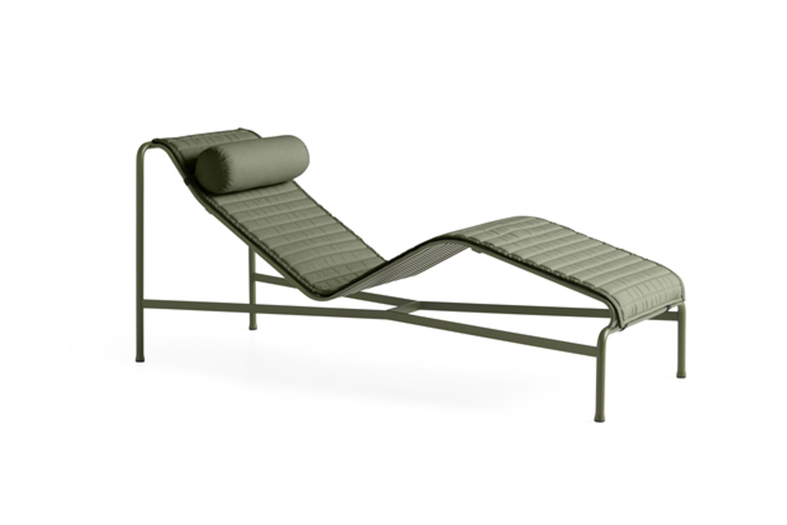 Palissade Sun Lounge Headrest by
HAY