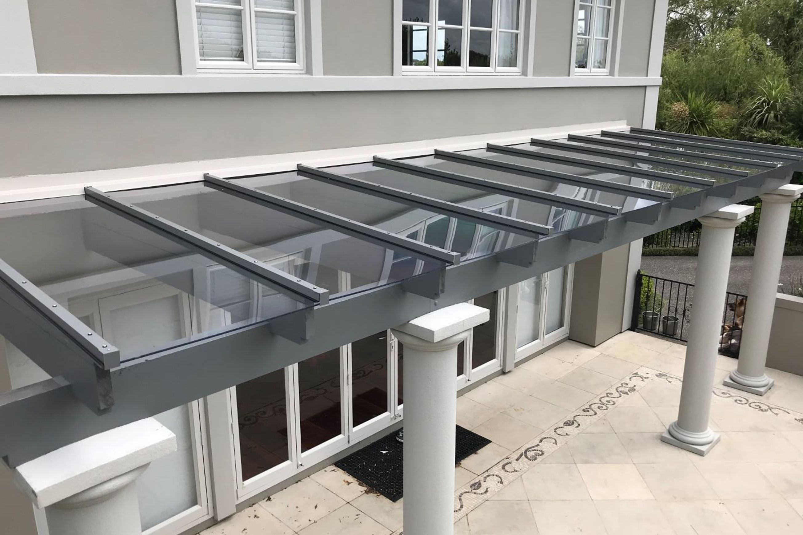 Flat Canopy