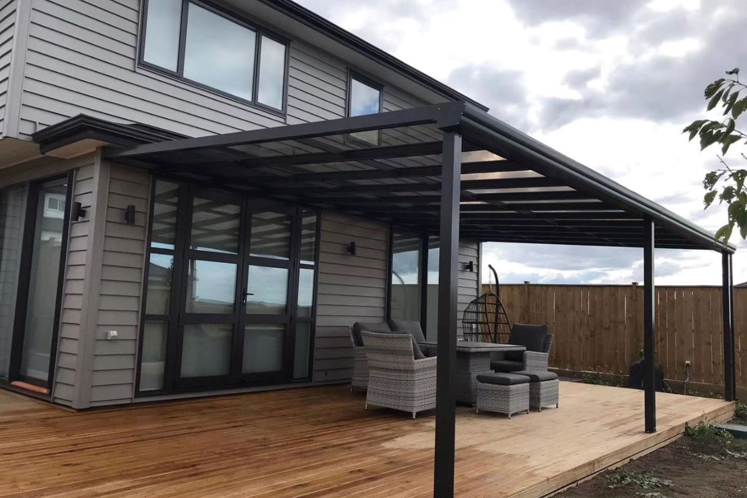 Flat Canopy