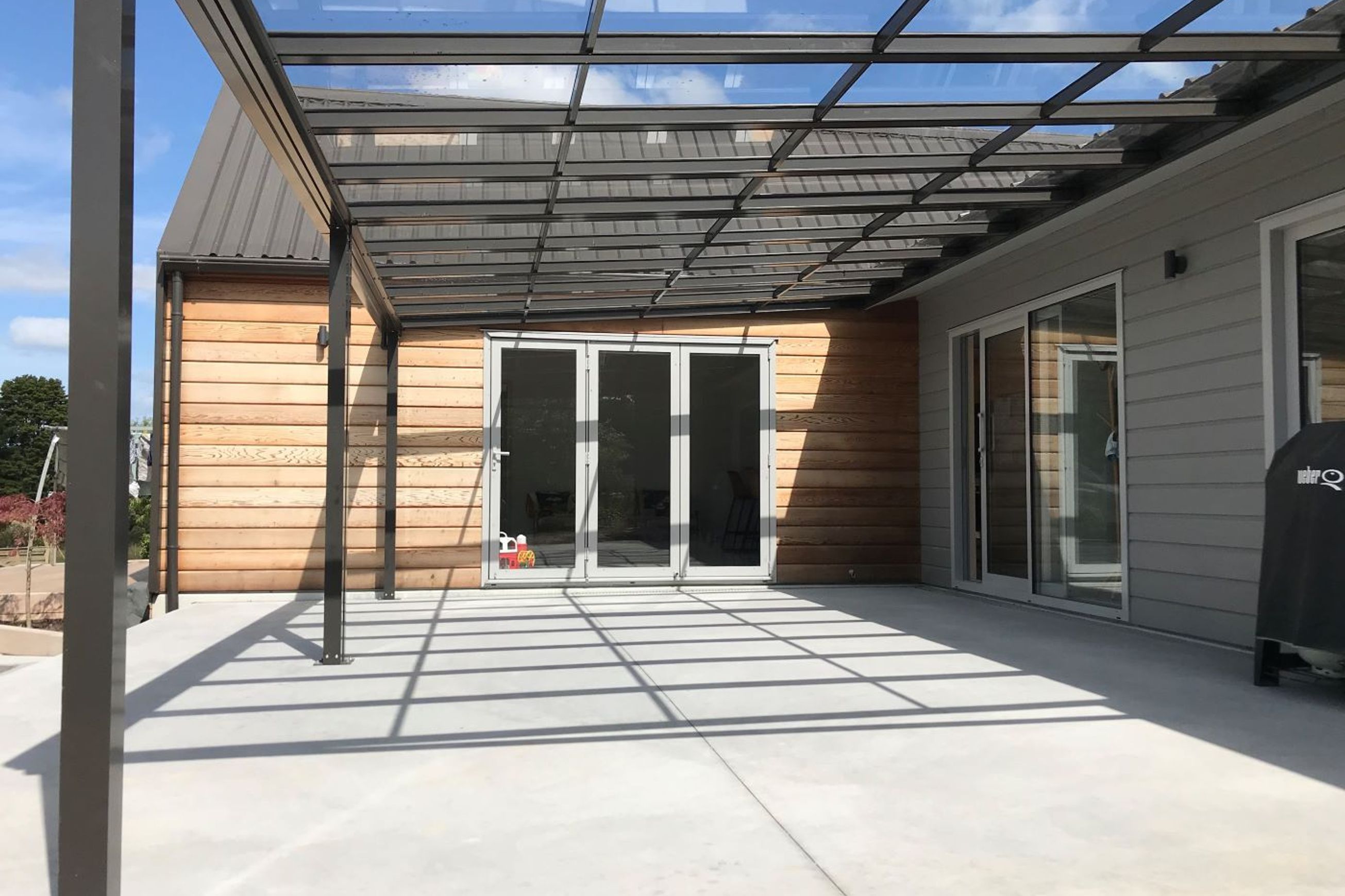 Flat Canopy