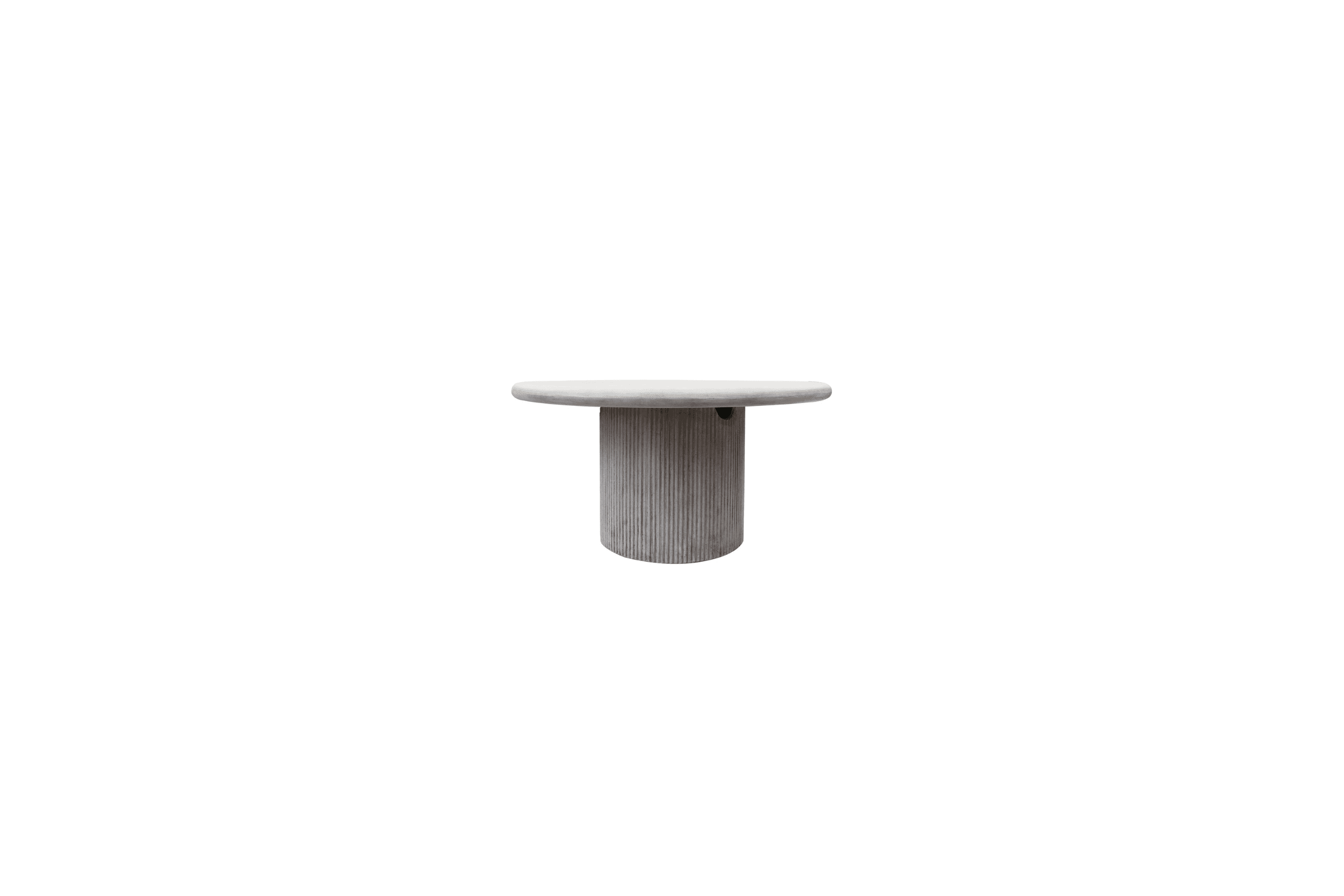 Patras Round Outdoor Concrete Table