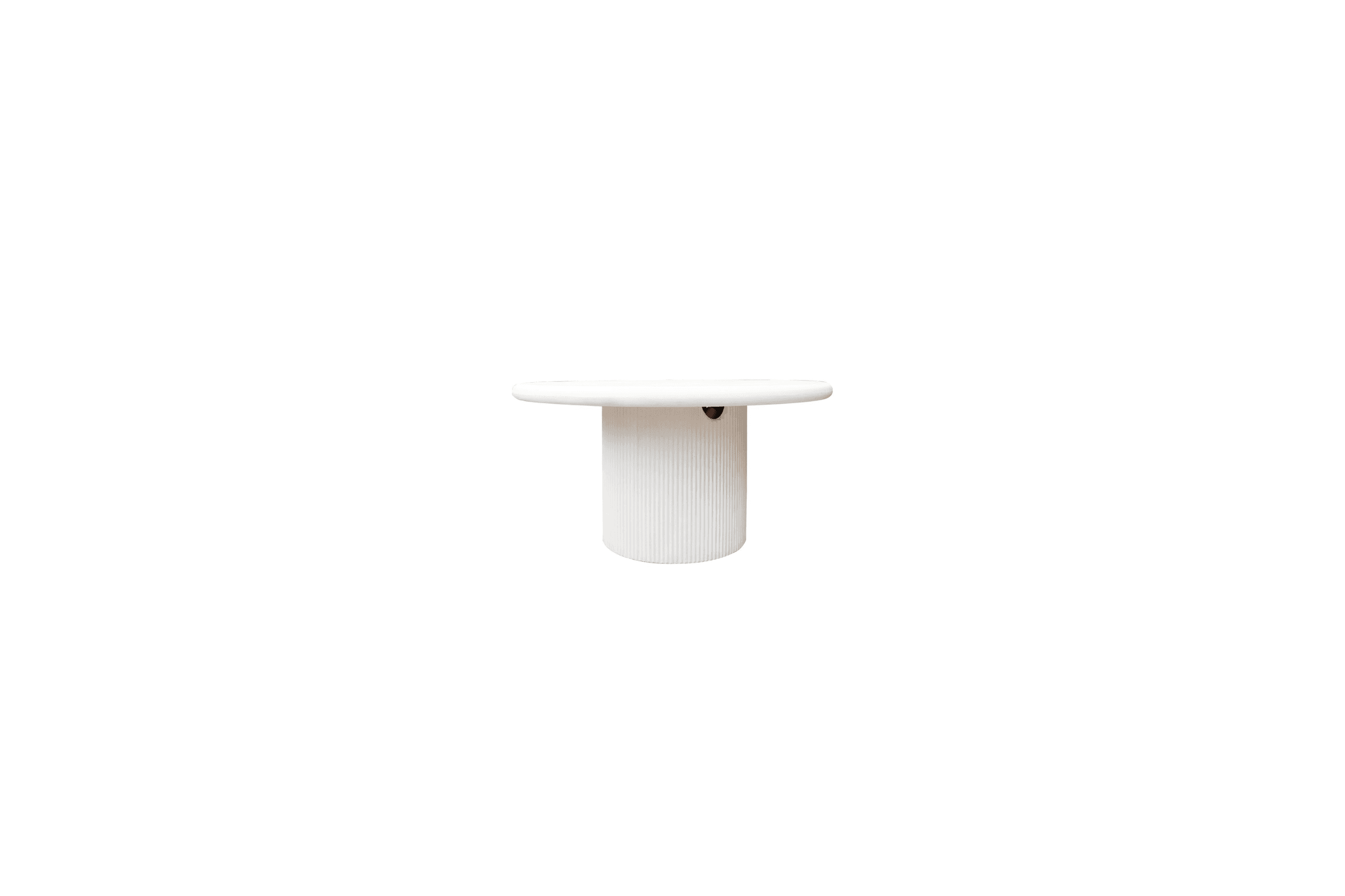 Patras Round Outdoor Concrete Table