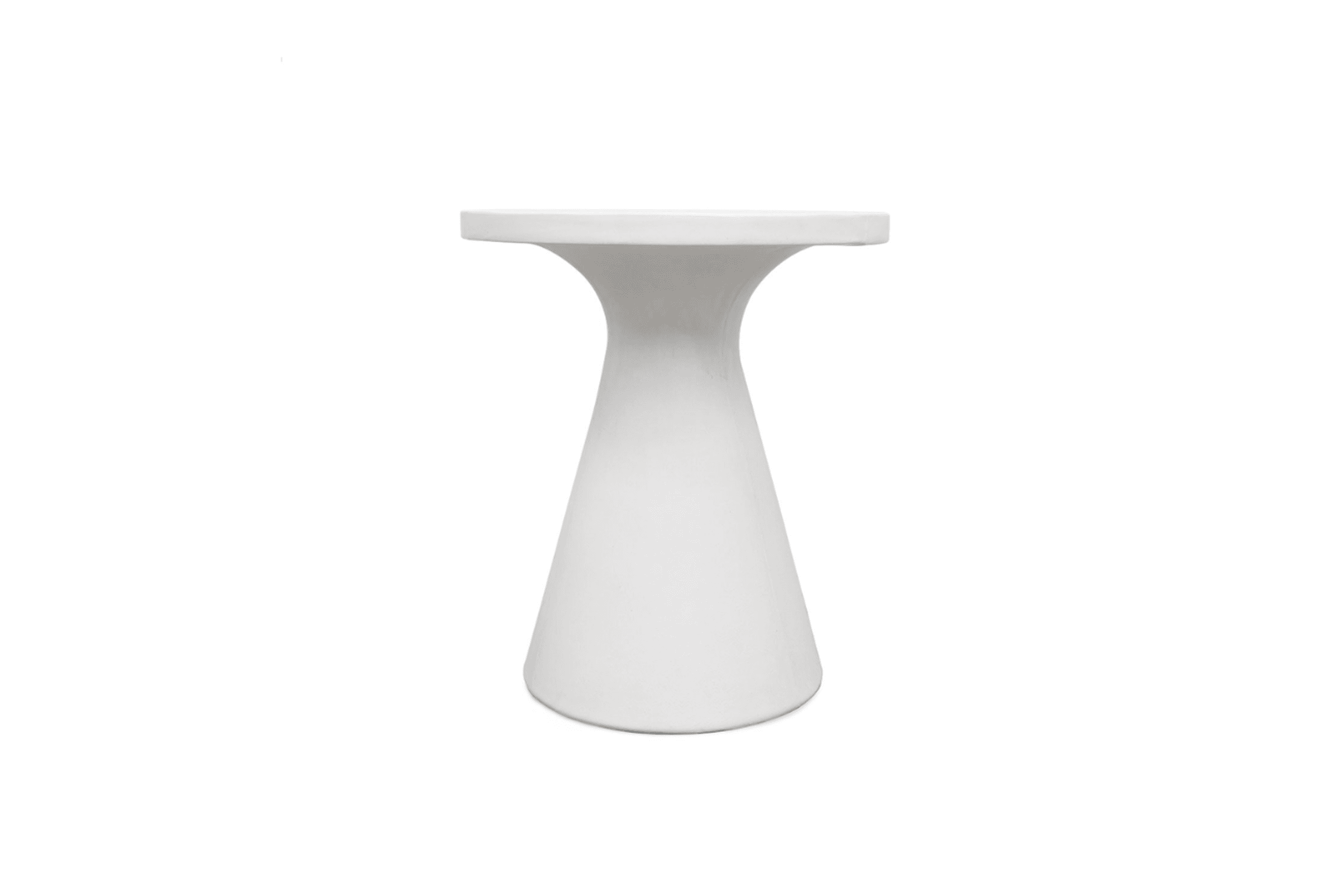 Corfu Concrete Pedestal Table