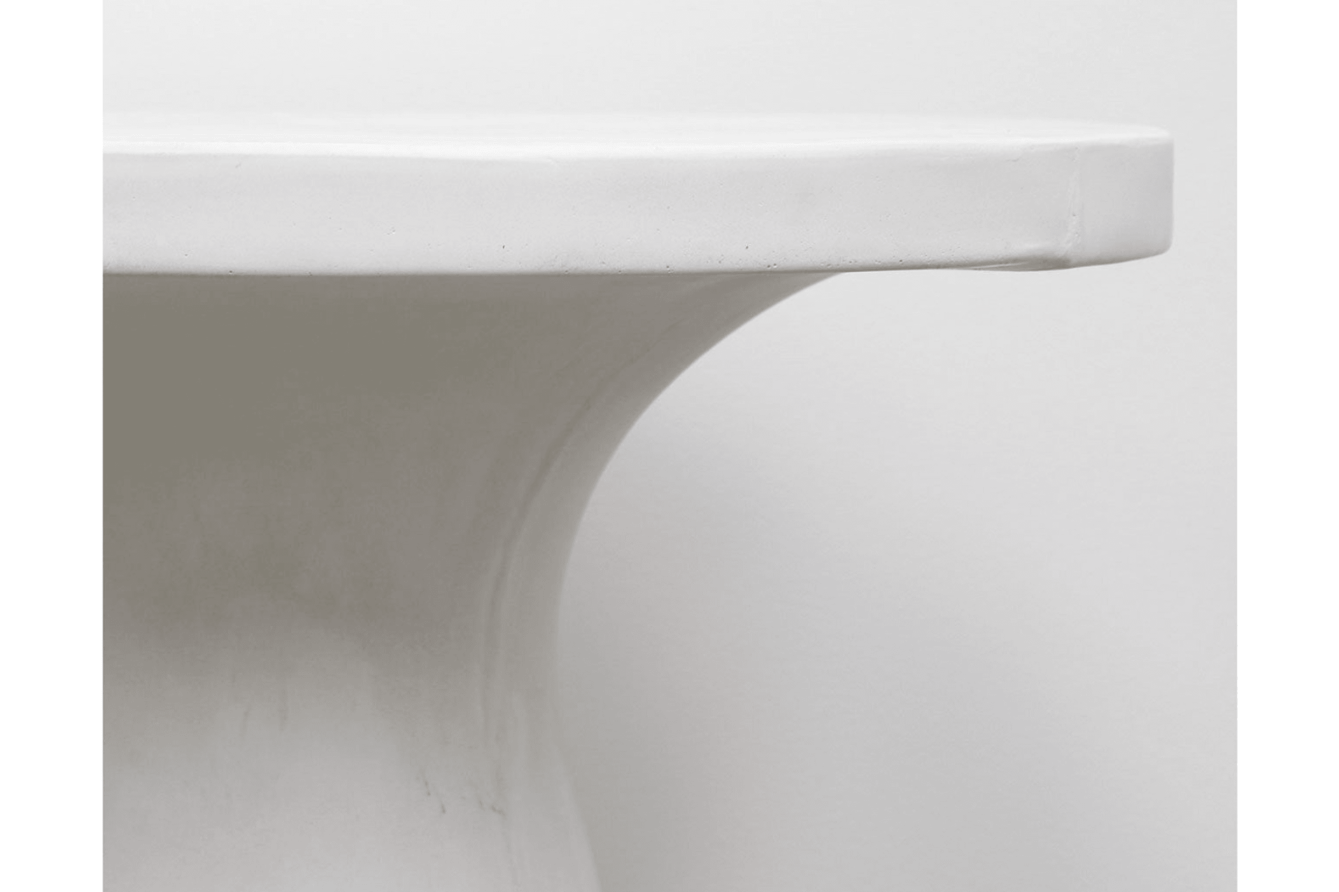 Corfu Concrete Pedestal Table