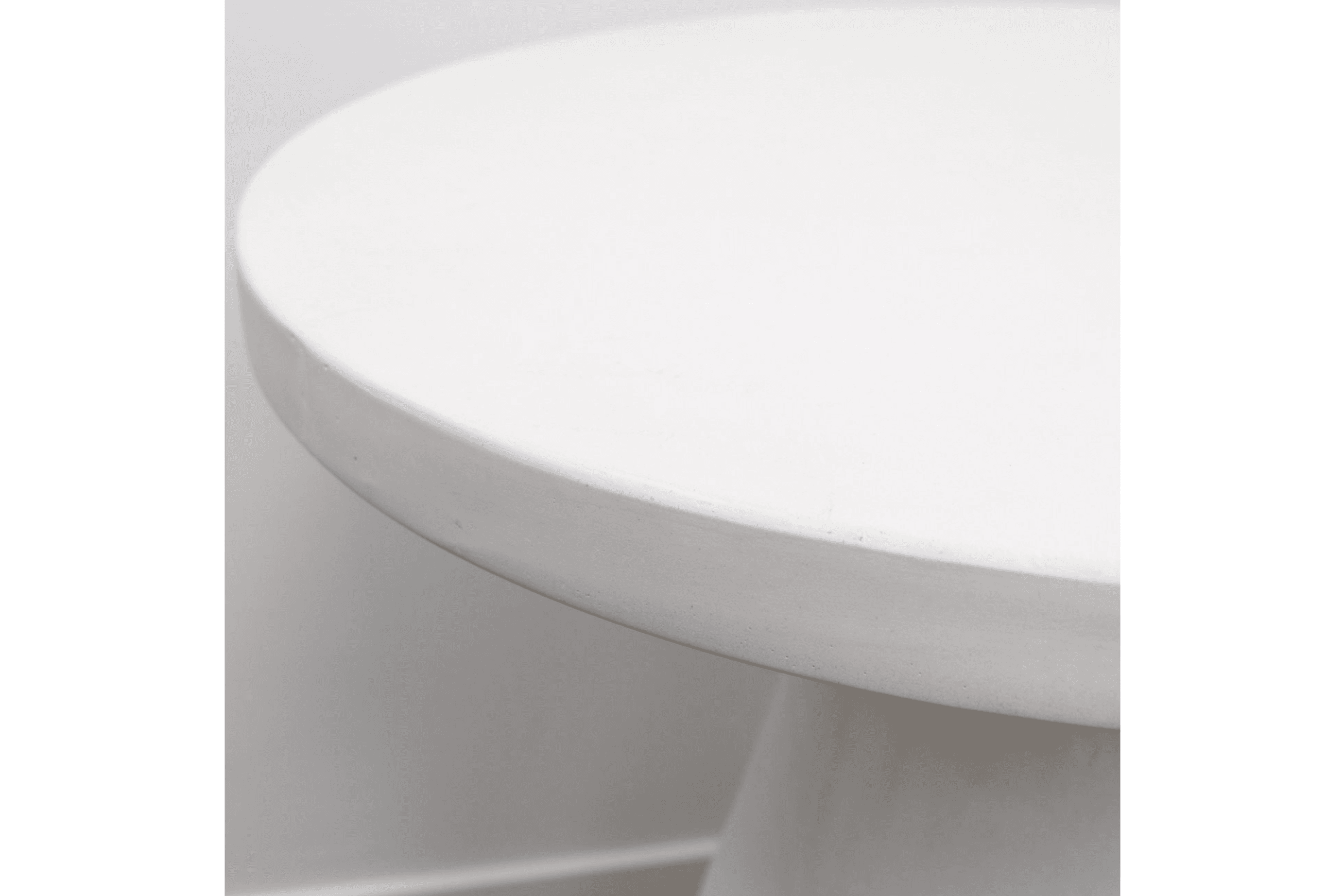 Corfu Concrete Pedestal Table
