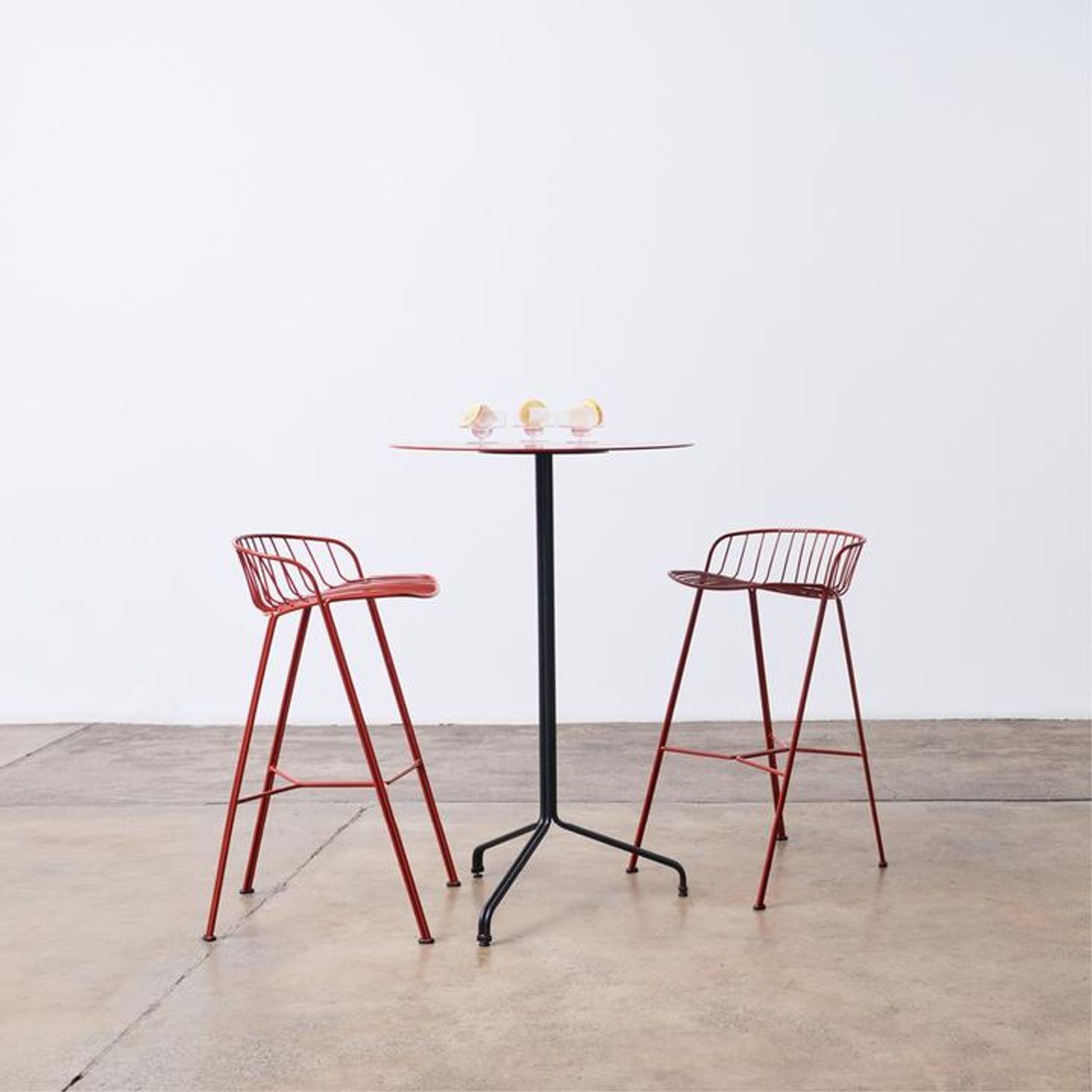 Terrace Outdoor Stool by Nau