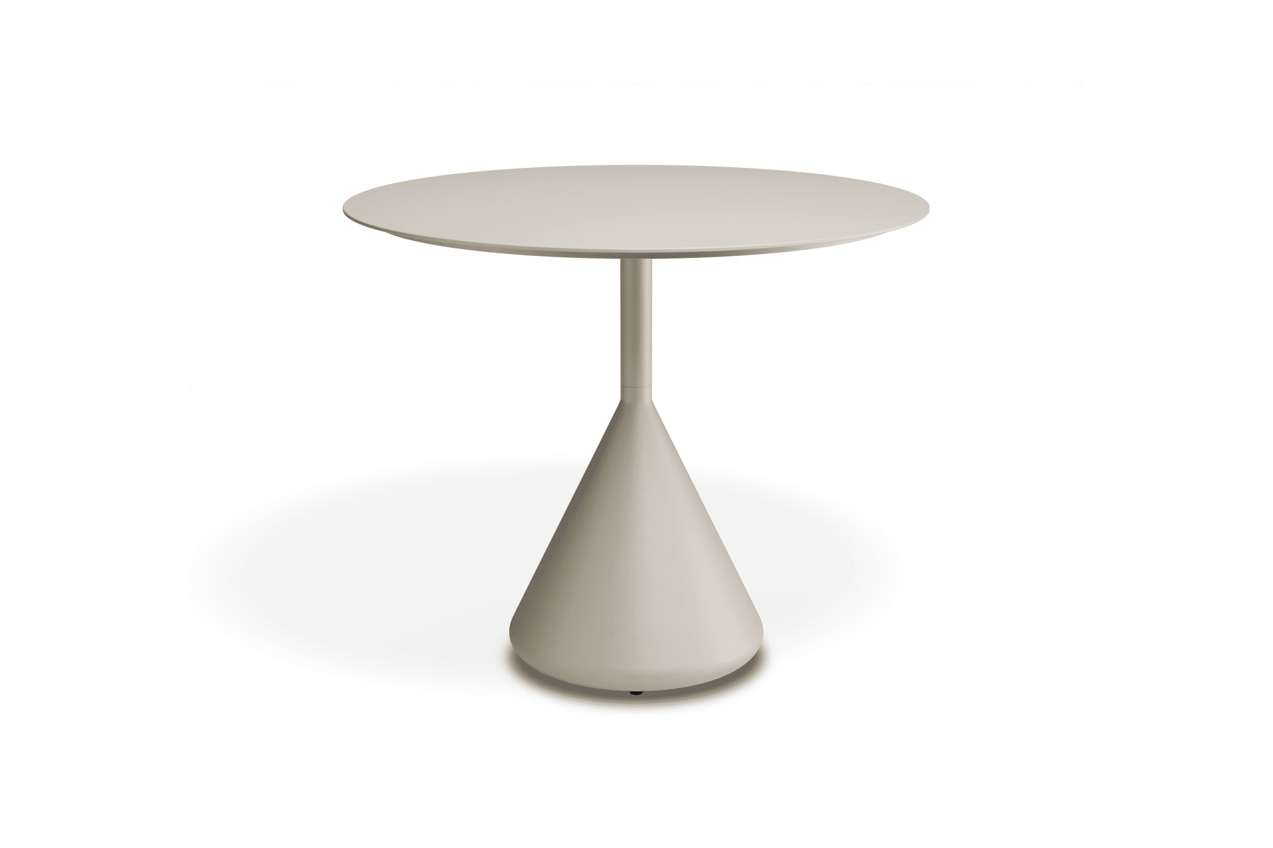Kora Cafe Table 90cm Dia Aluminium - Outdoor