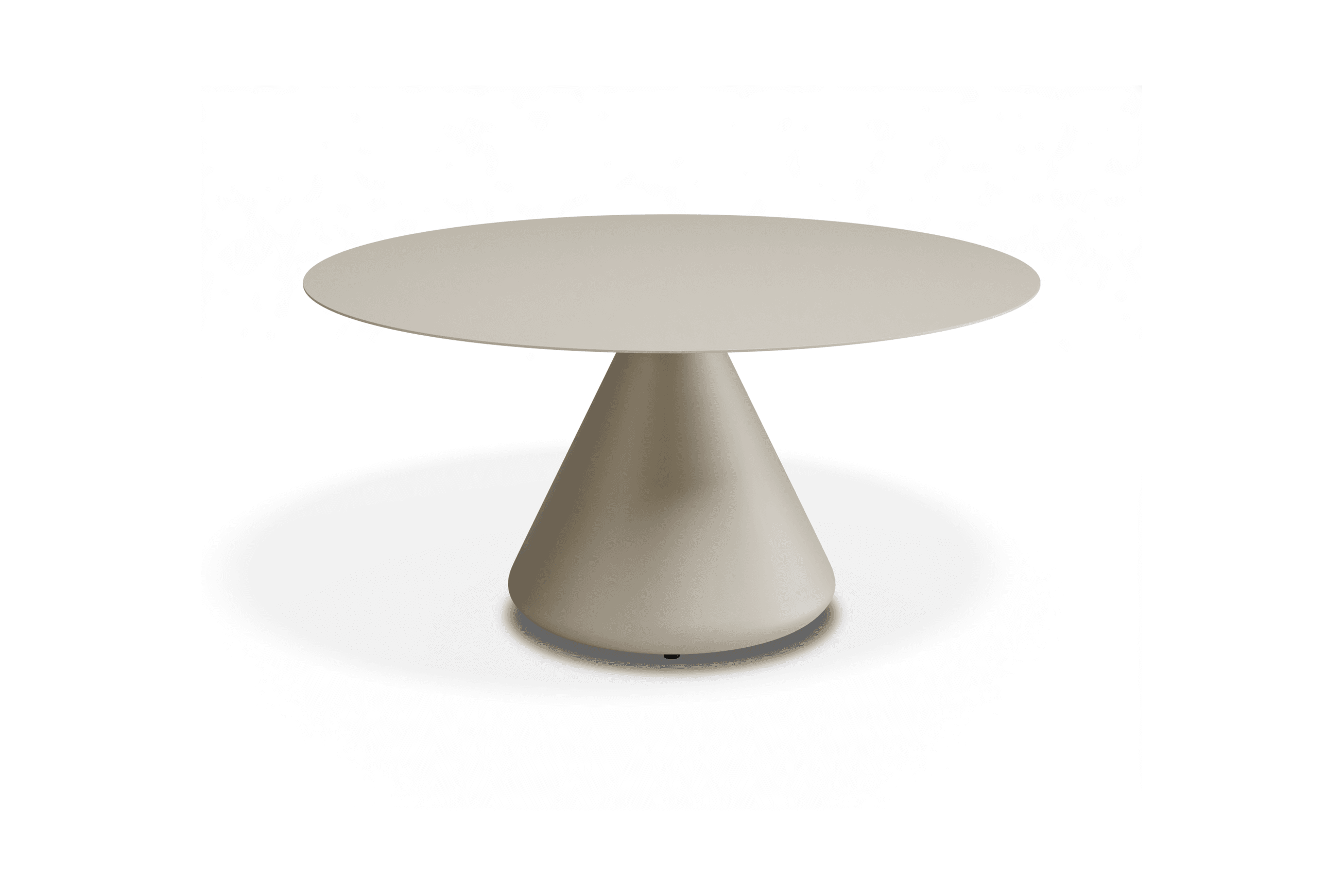 Kora Coffee Table 90cm Dia - Aluminium - Outdoor