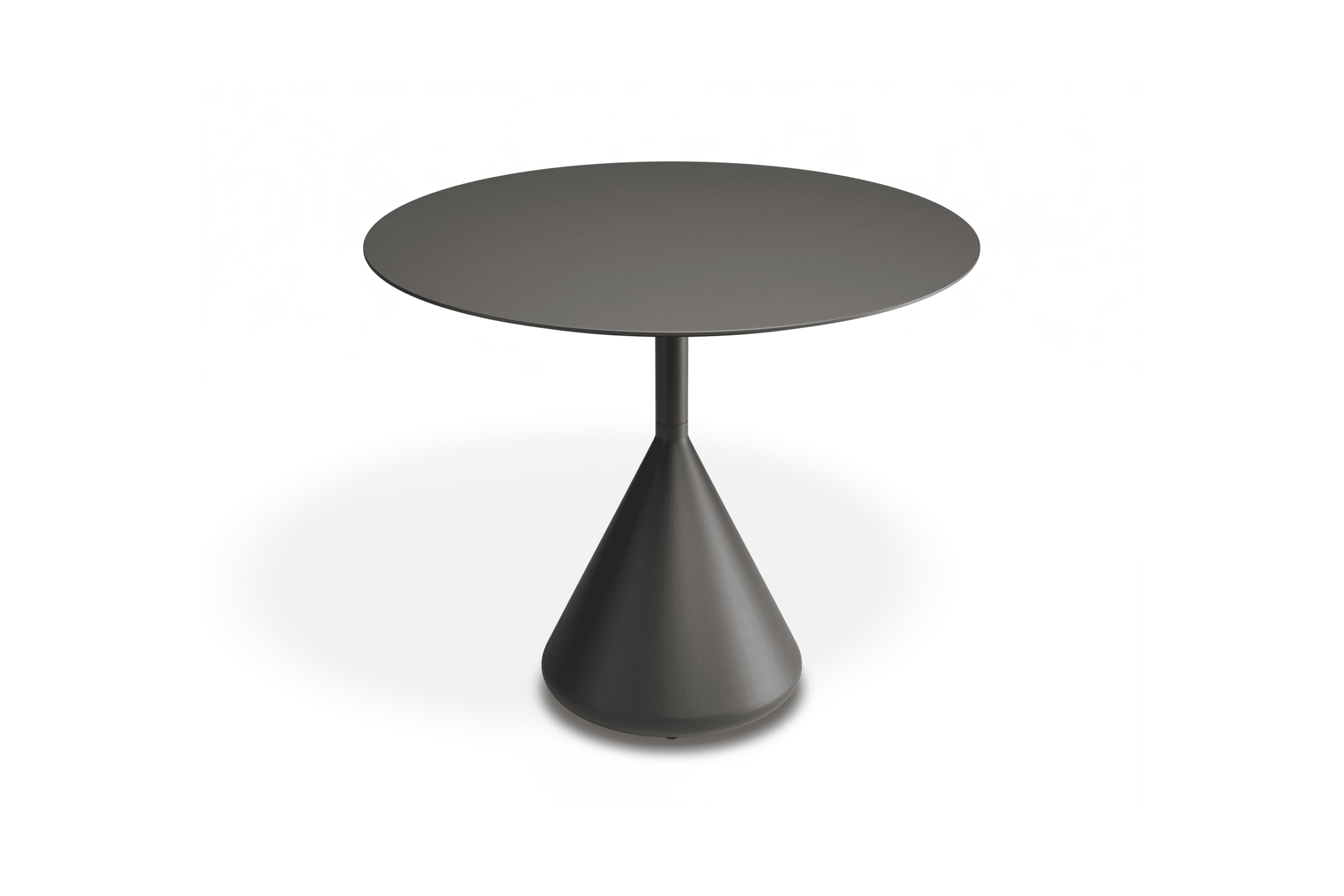 Kora Cafe Table 90cm Dia Aluminium - Outdoor