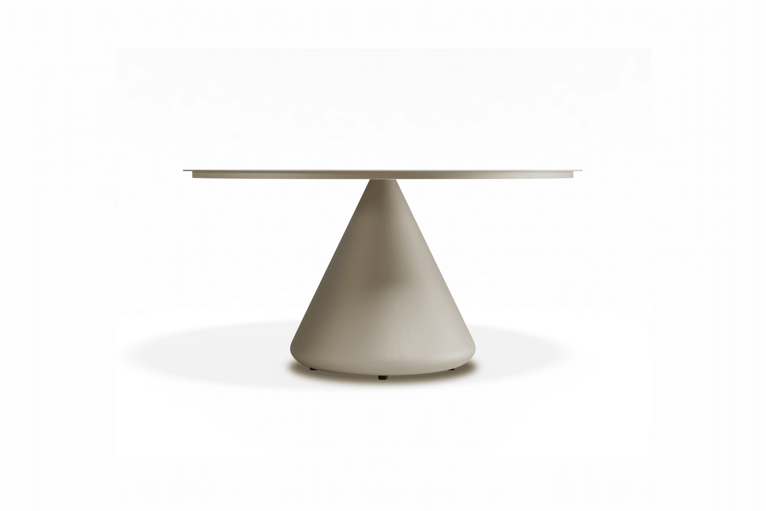 Kora Coffee Table 90cm Dia - Aluminium - Outdoor