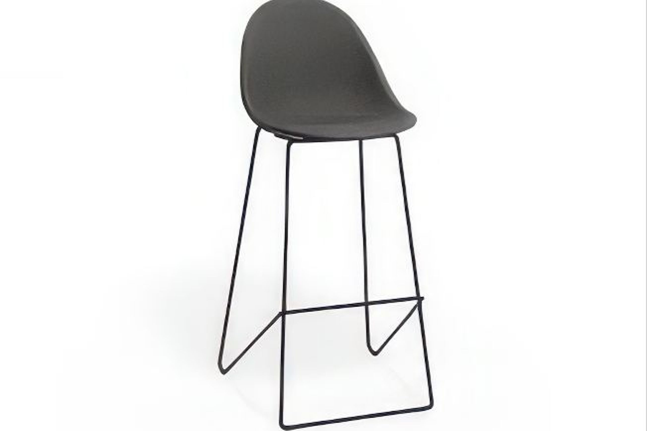 Pebble Stool Shell Seat