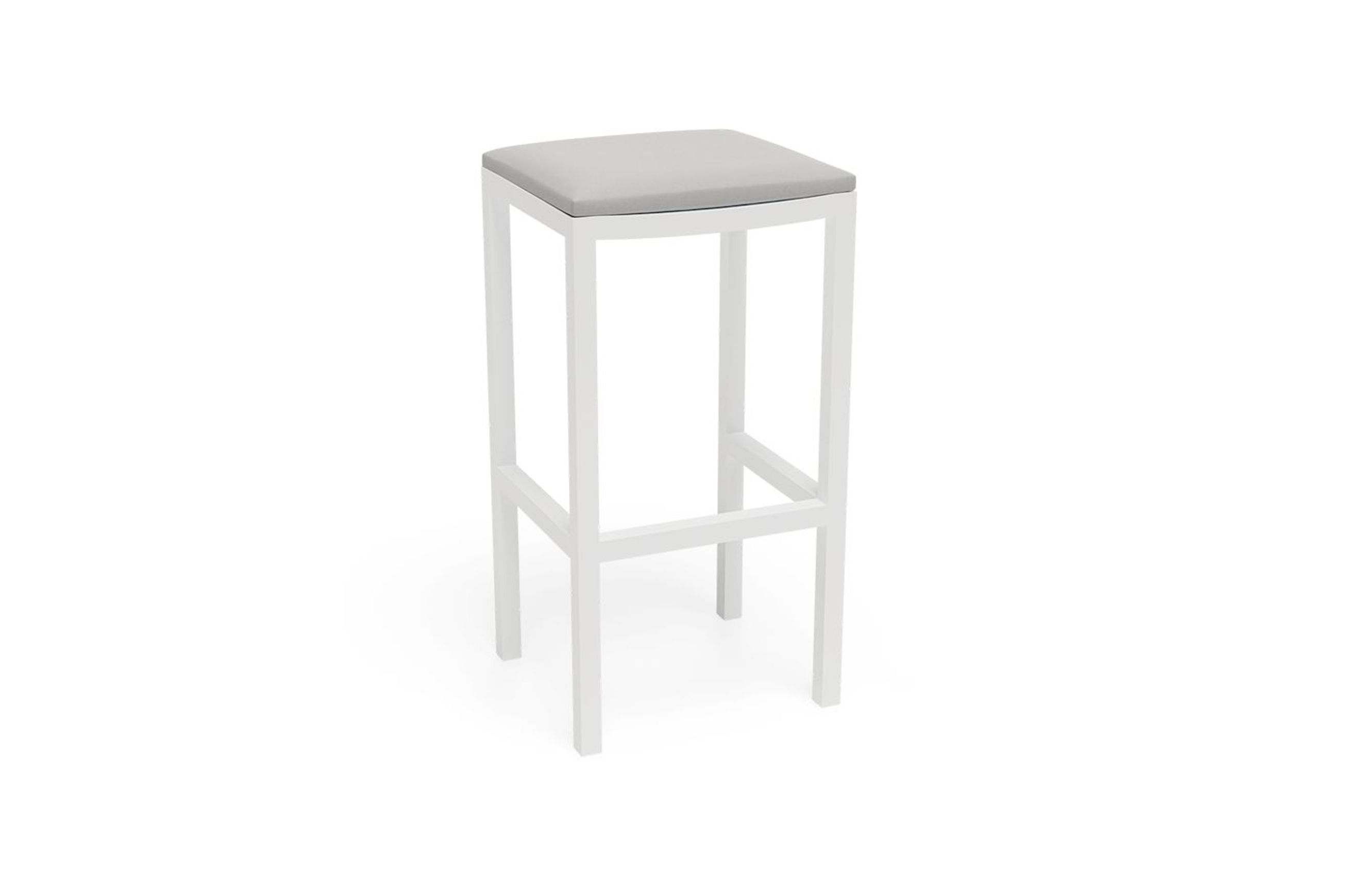 Halki Stool - Outdoor - White
