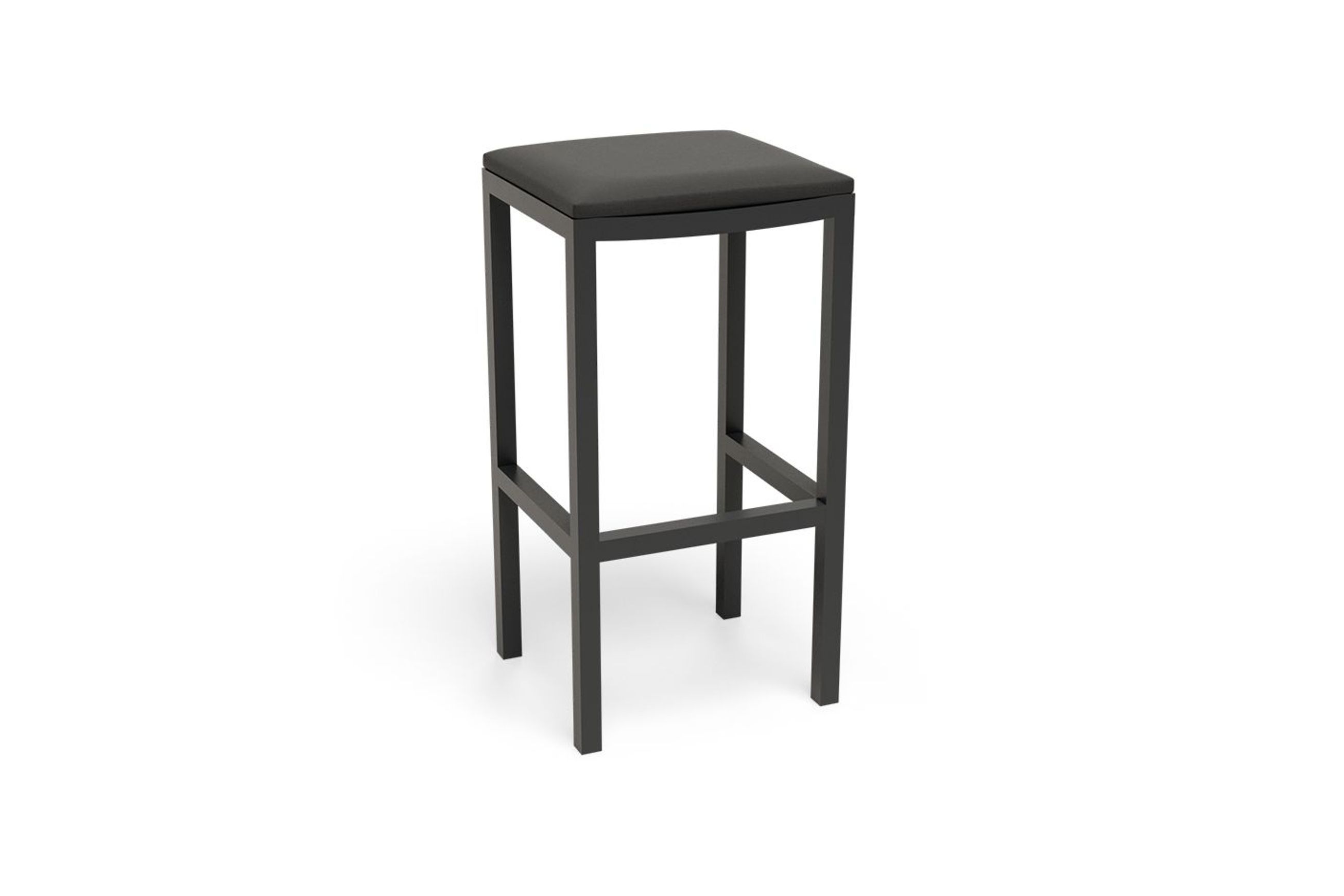 Halki Stool - Outdoor - Charcoal