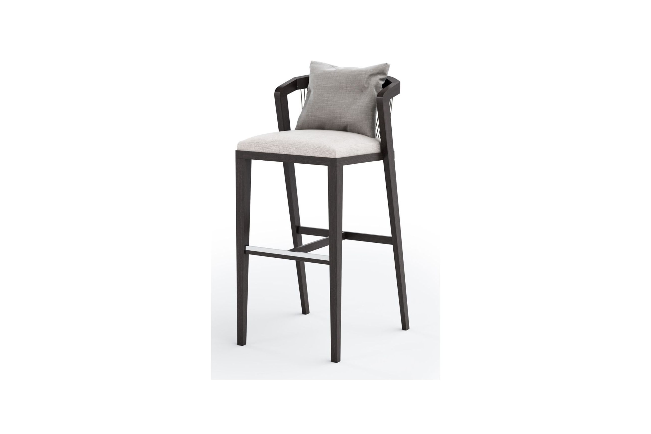 Coronet Bar Stool by Coco Wolf
