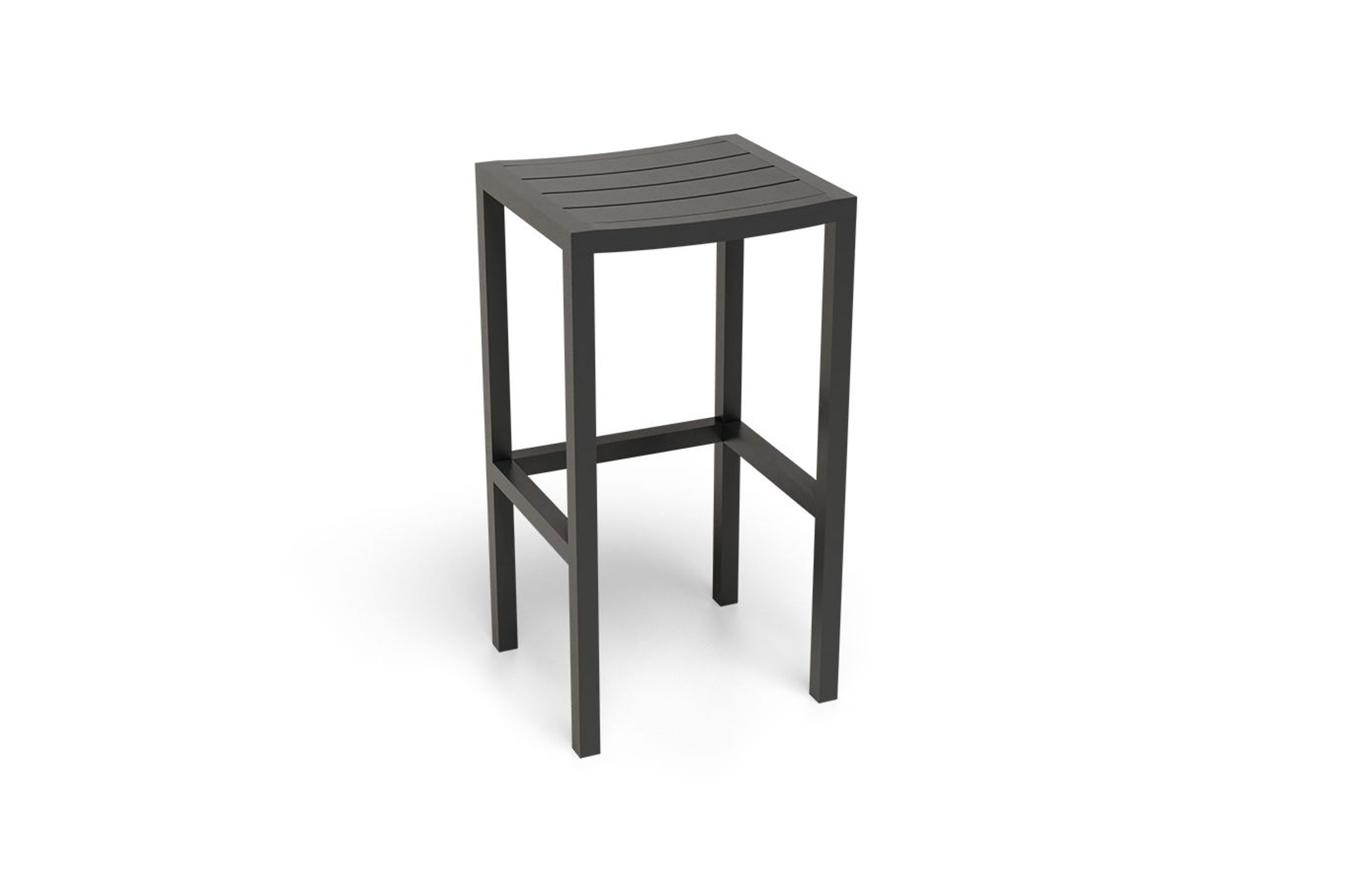 Halki Stool - Outdoor - Charcoal