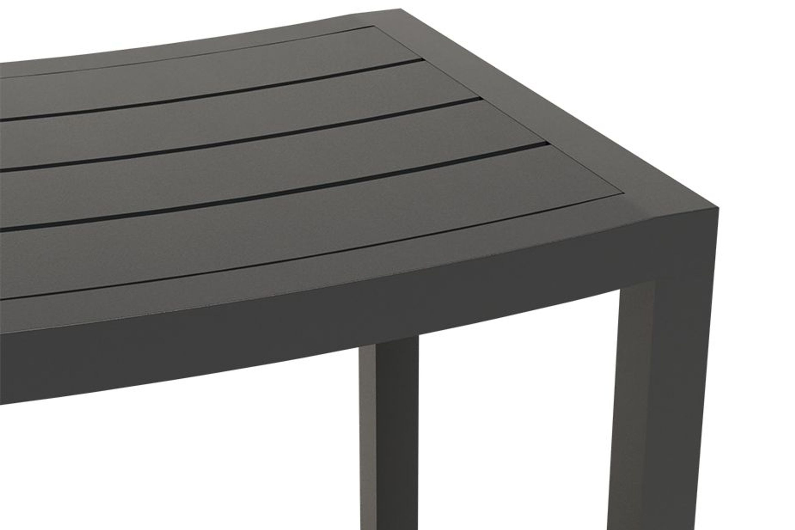 Halki Stool - Outdoor - Charcoal