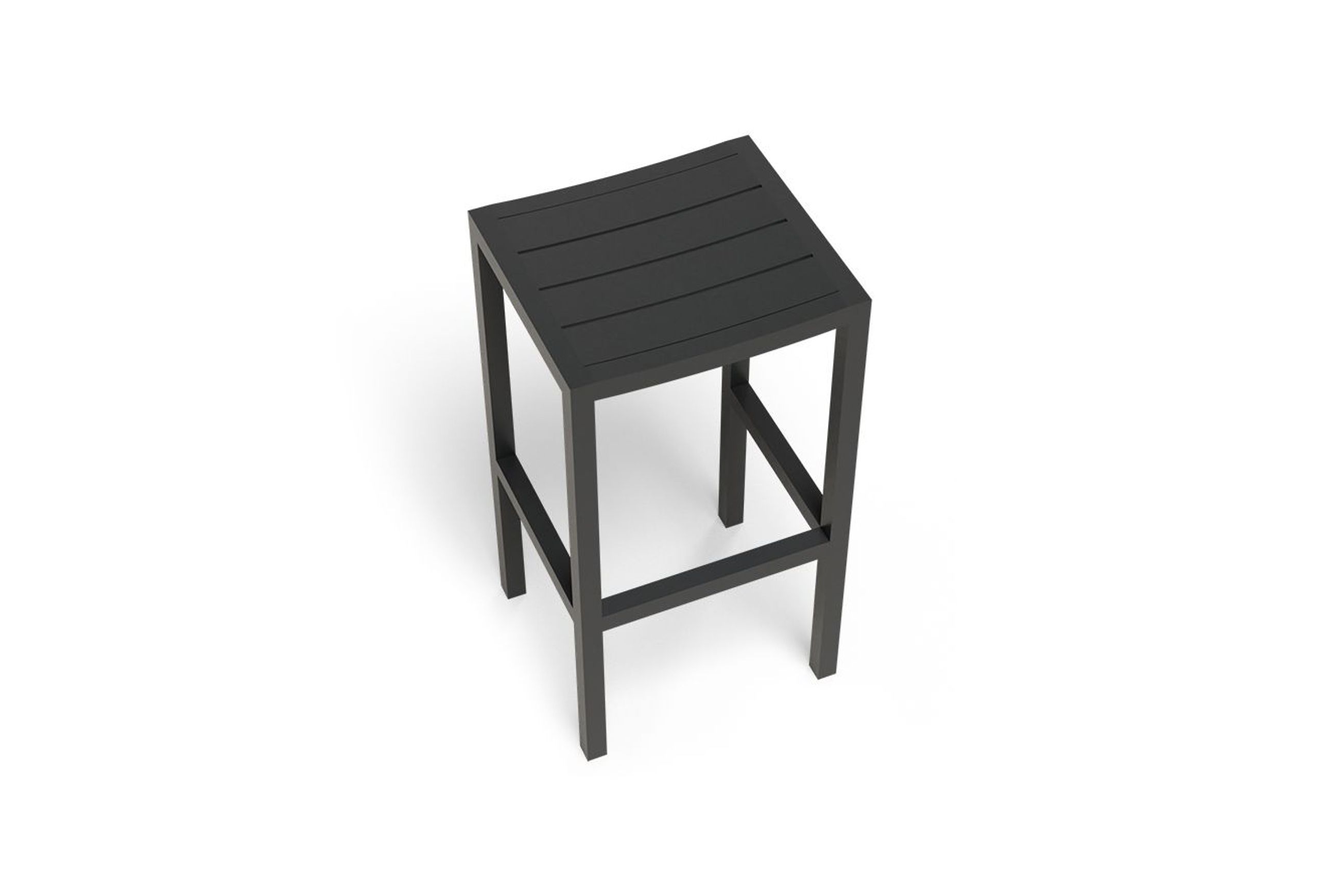 Halki Stool - Outdoor - Charcoal