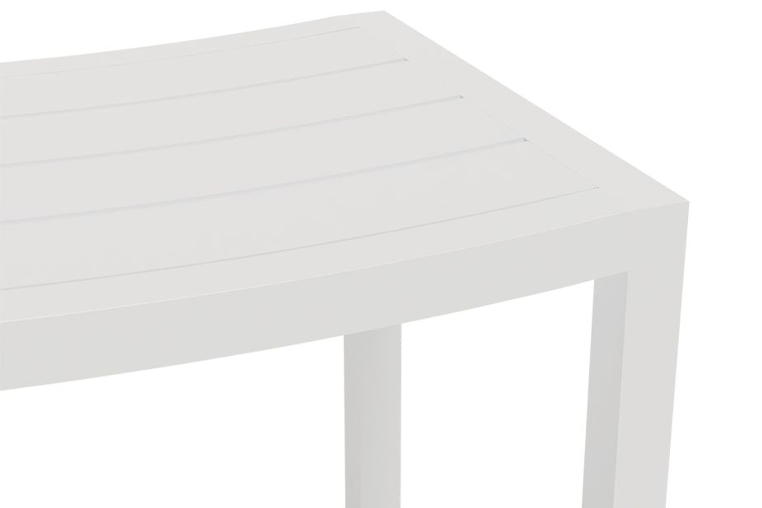 Halki Stool - Outdoor - White
