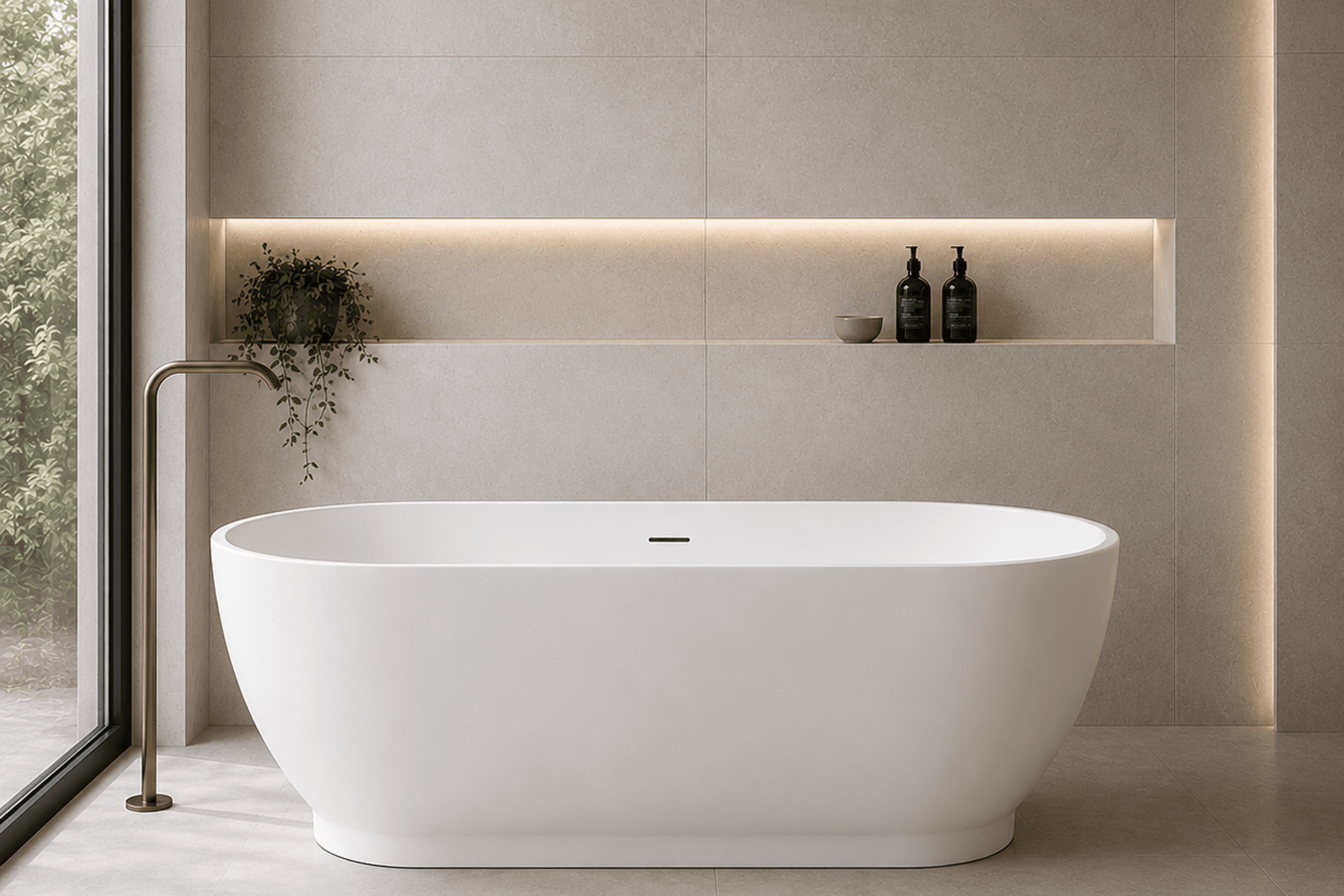 Bellavita Bath - 1800mm