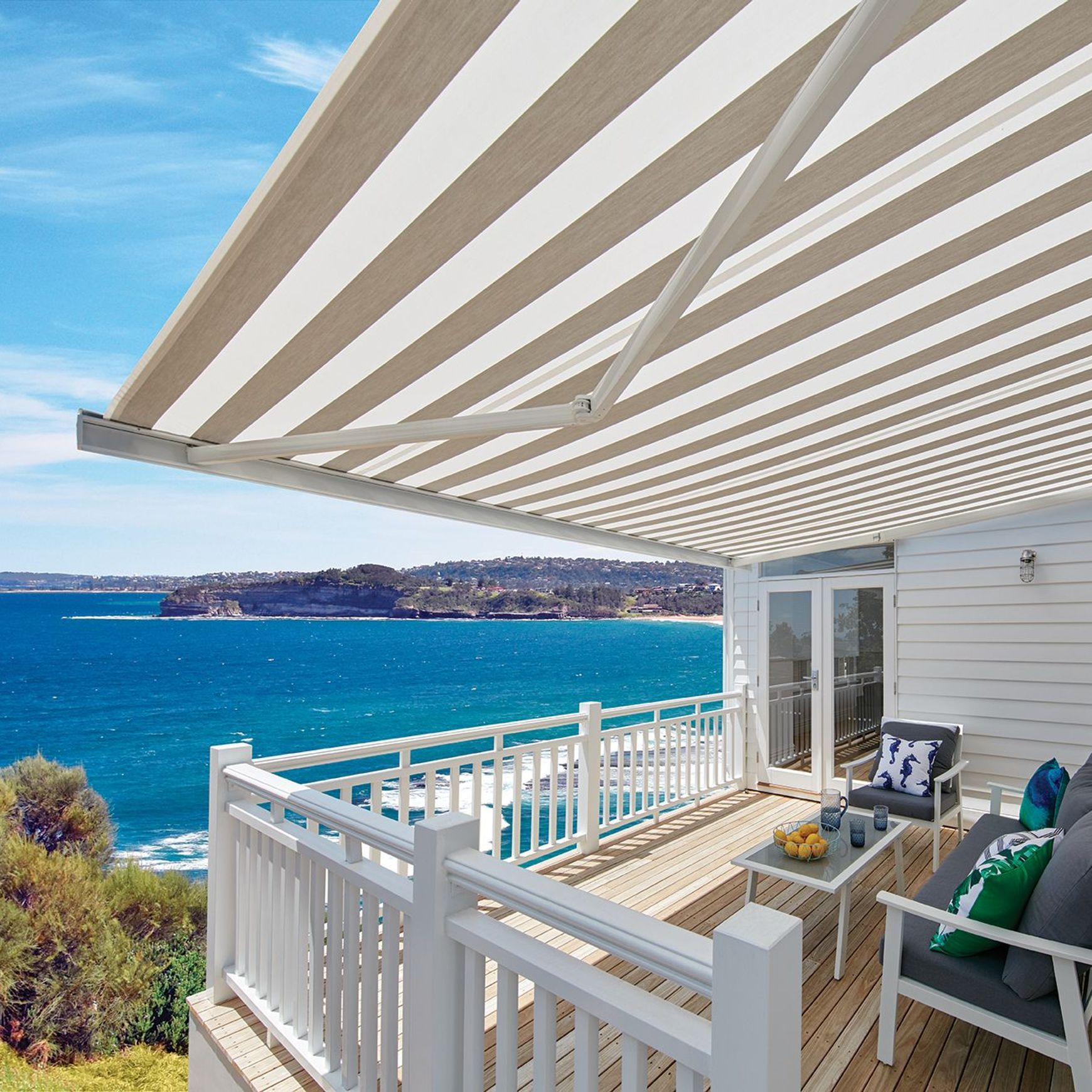 Exterior Blinds and Shades from Lahood