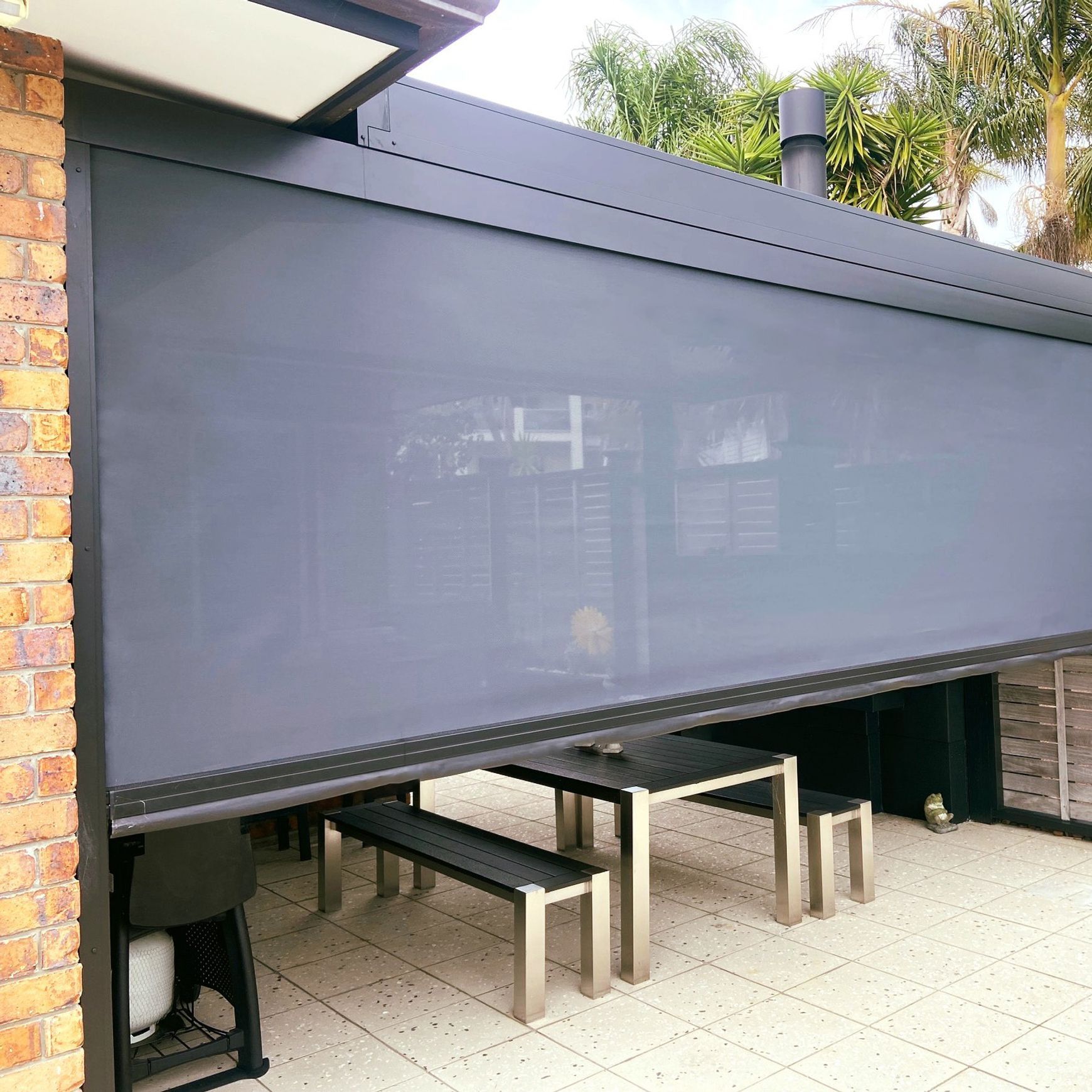 Solarzip® Outdoor Blind